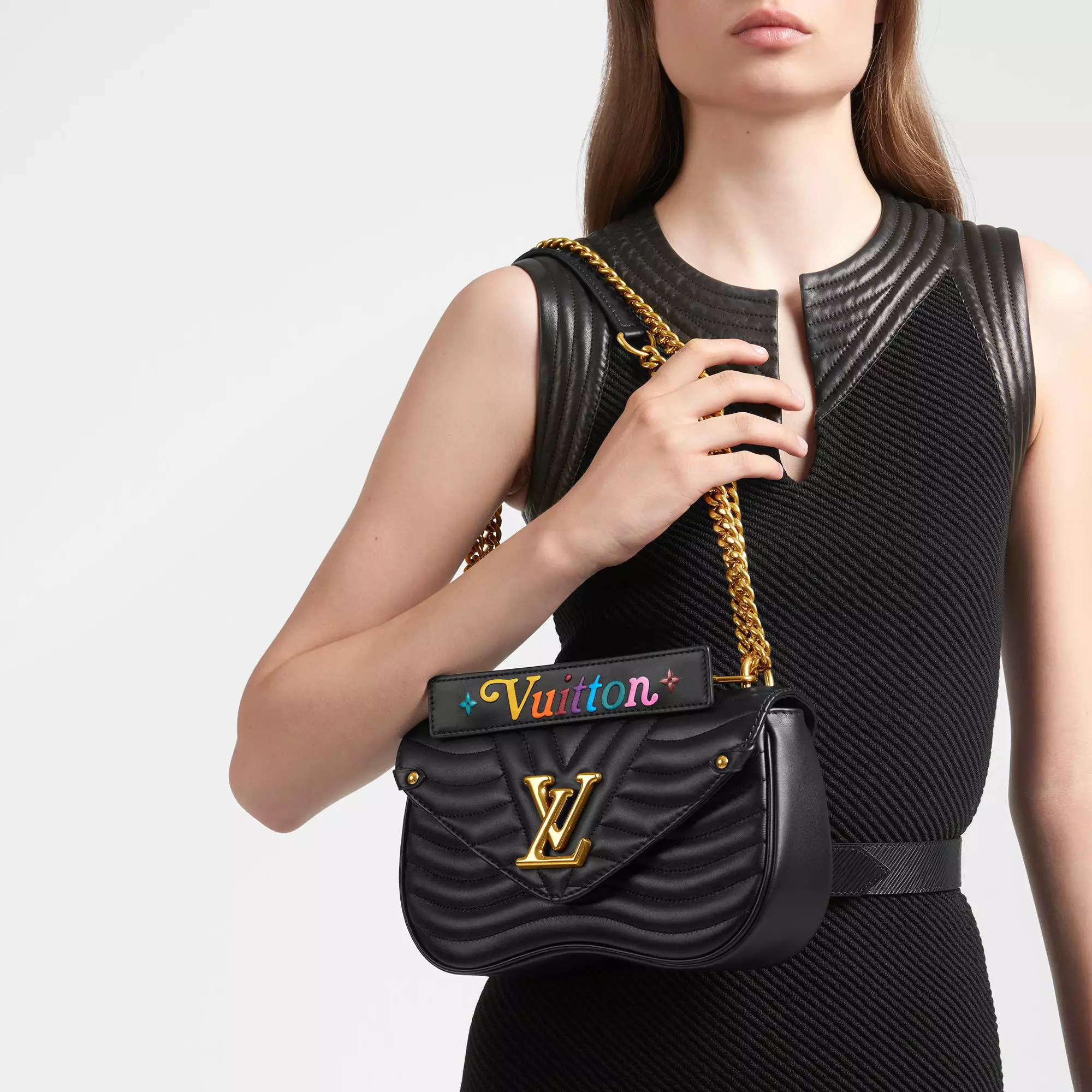 Louis Vuitton New Wave Chain Bag MM