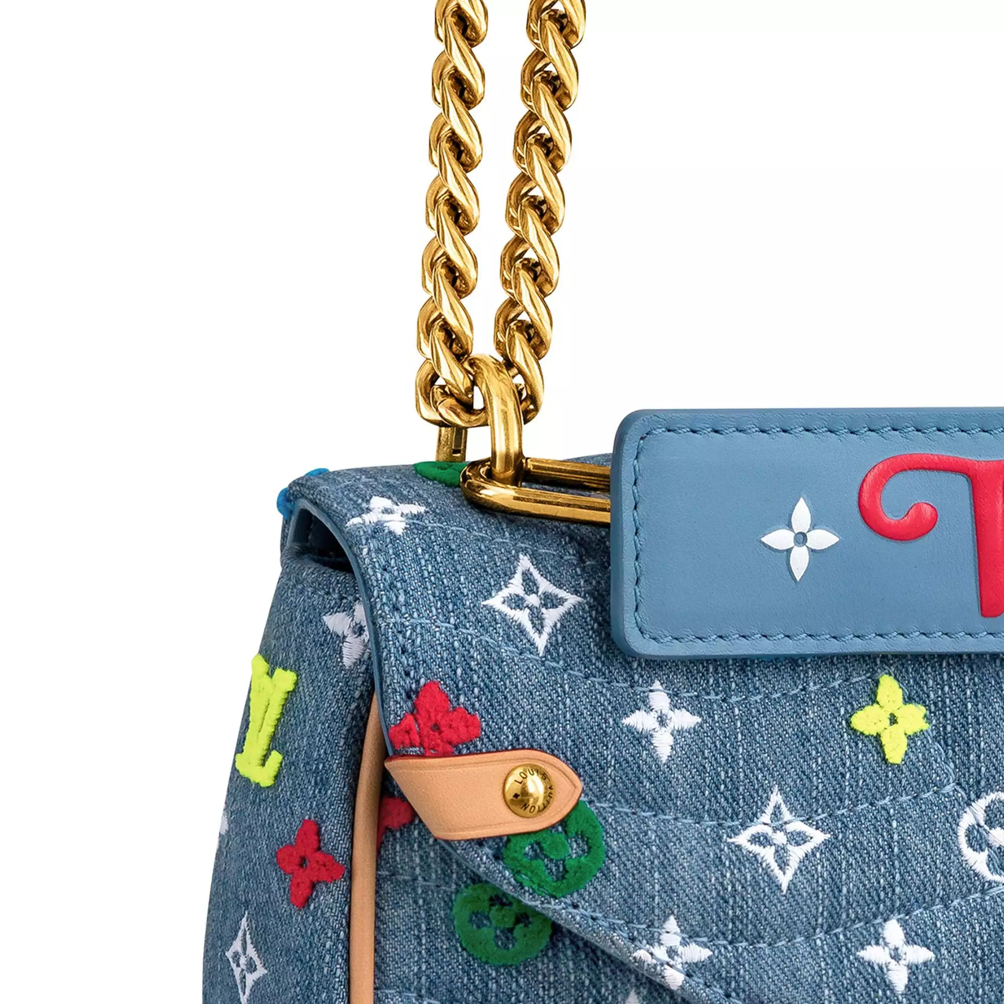 Louis Vuitton New Wave Chain Bag MM