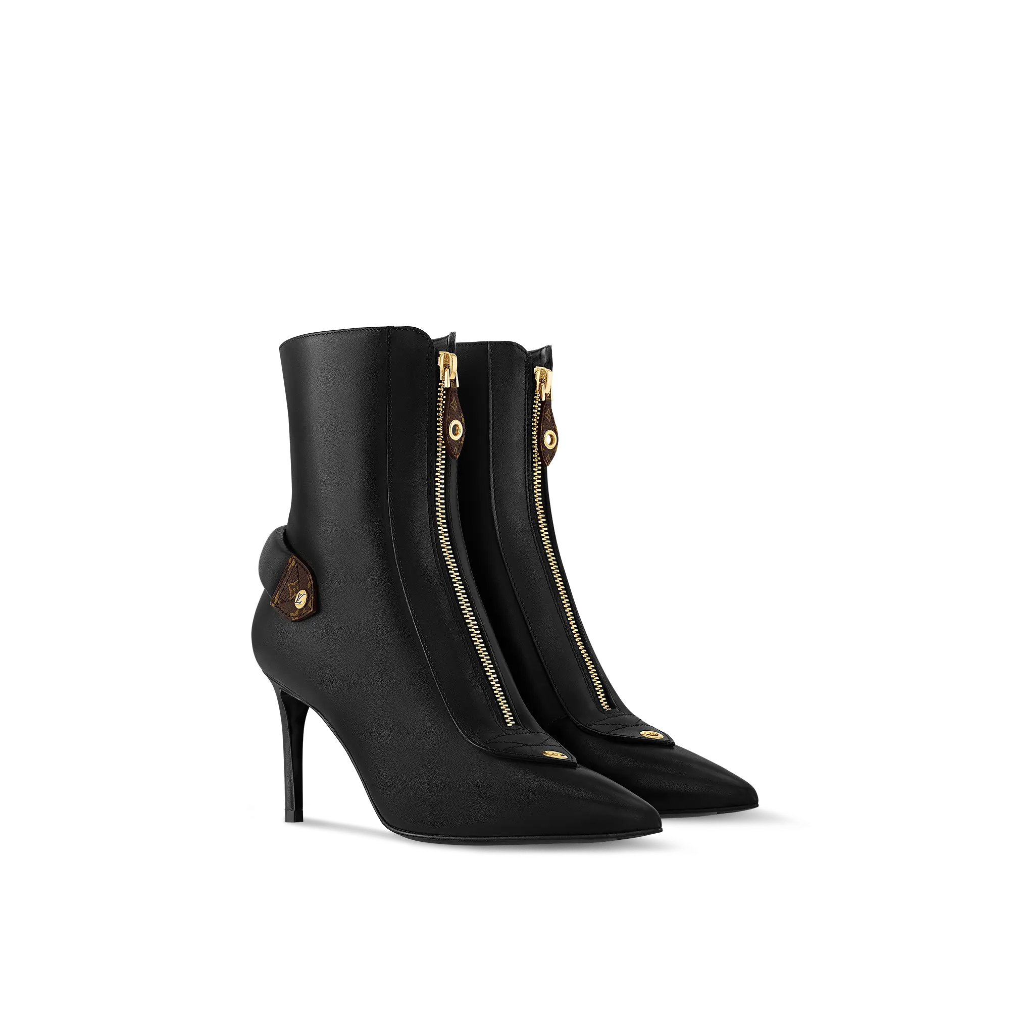 Allure Zipped Ankle Boot