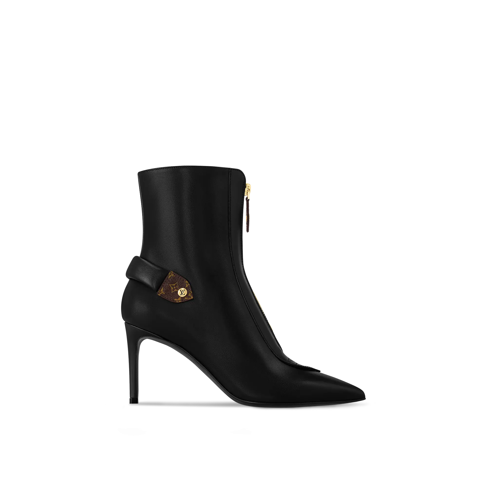 Allure Zipped Ankle Boot