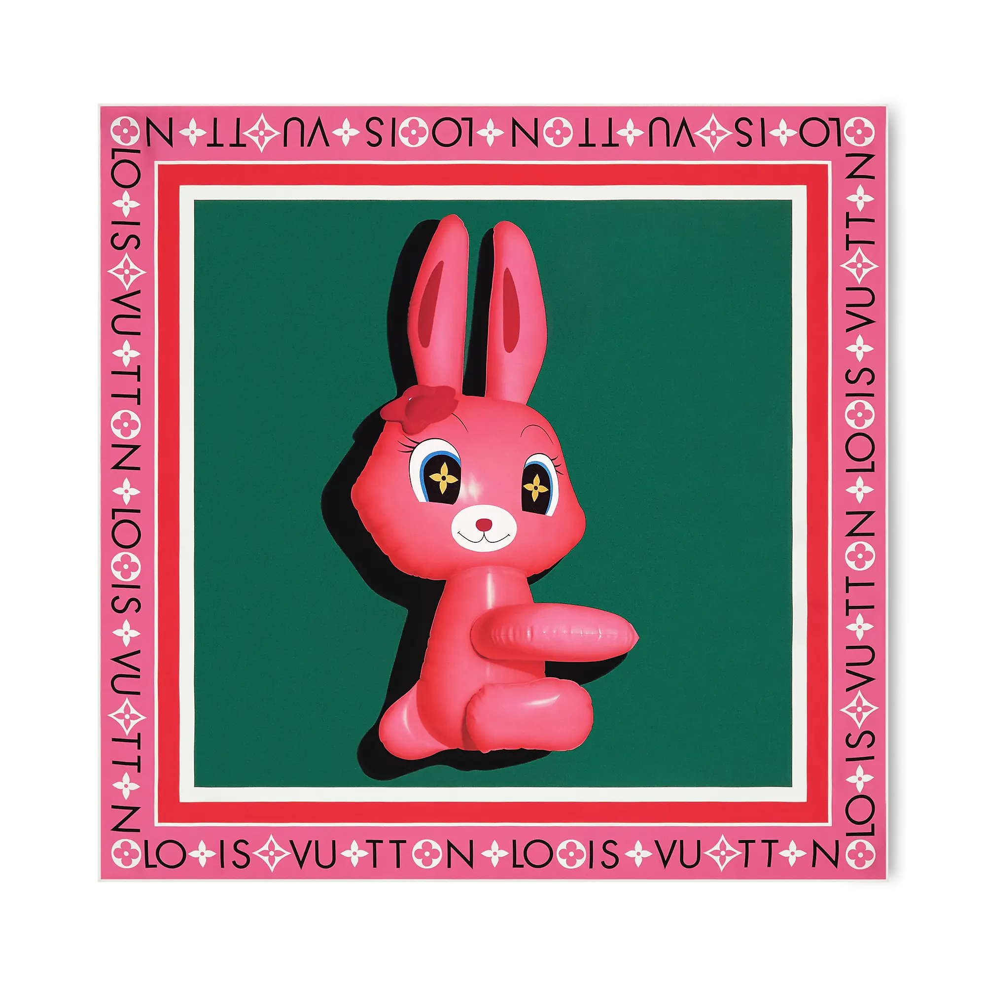 Animogram Rabbit Square 90