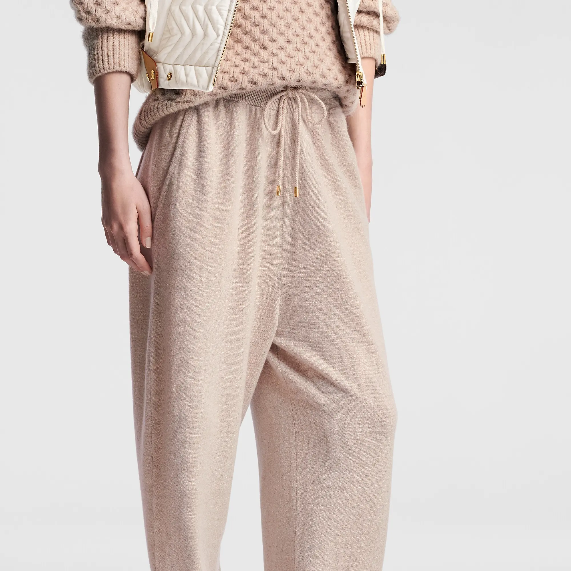 Cashmere Jogging Pants