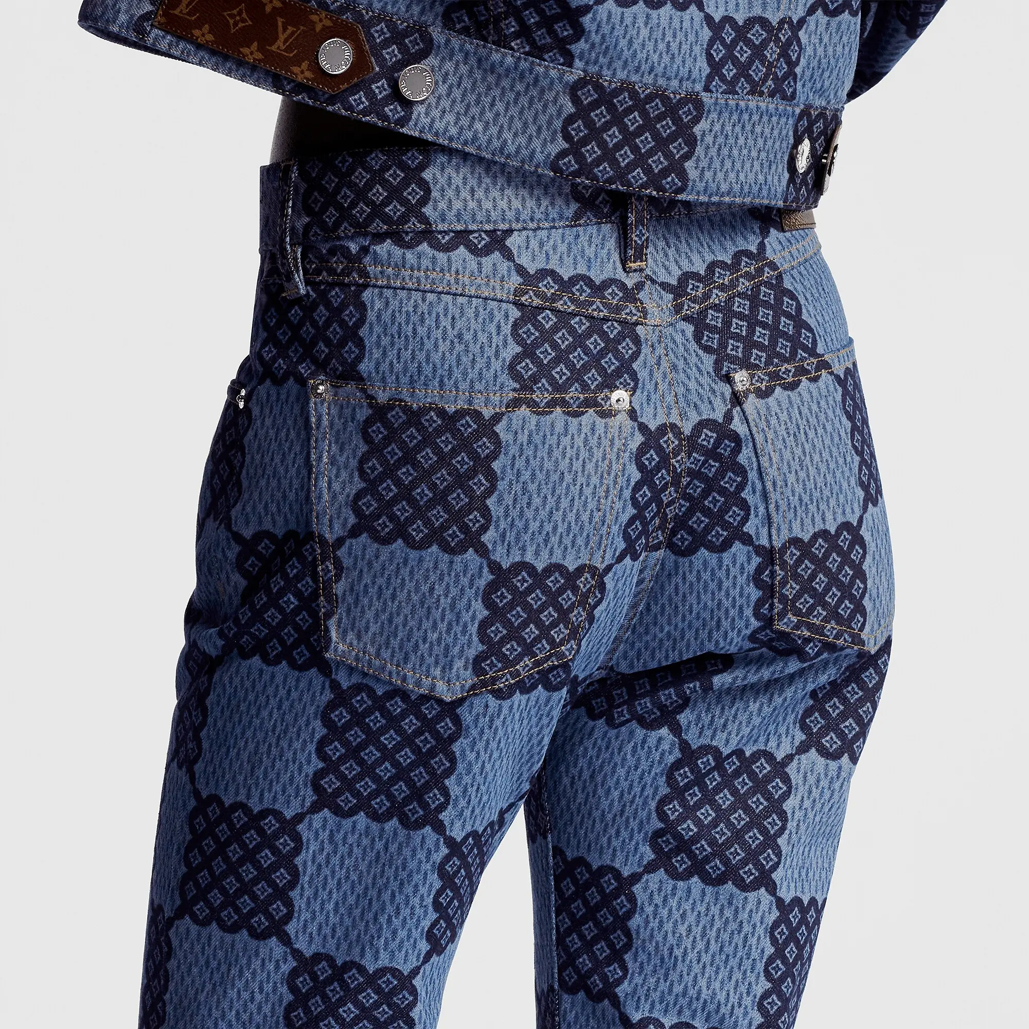 Damier Jeans