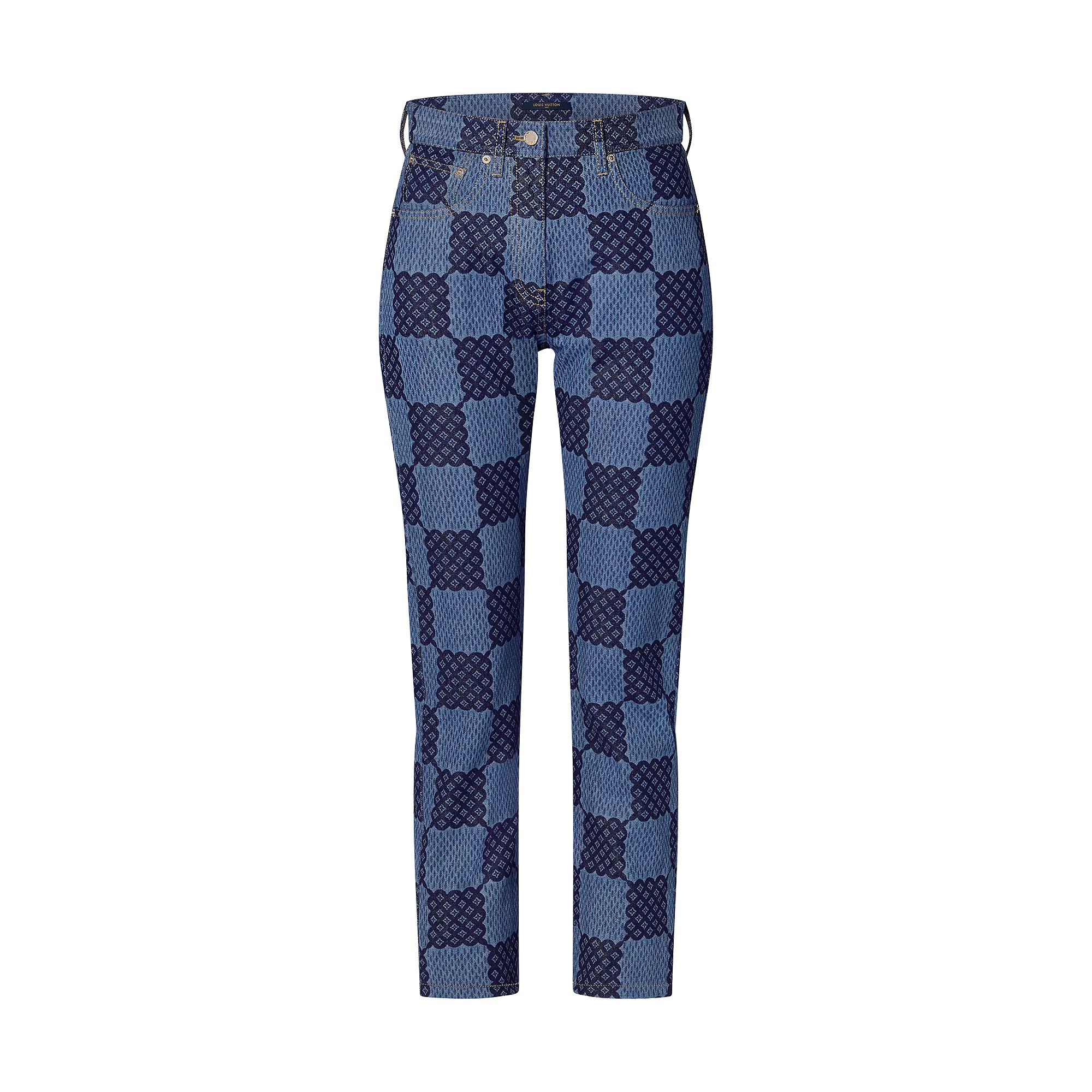 Damier Jeans