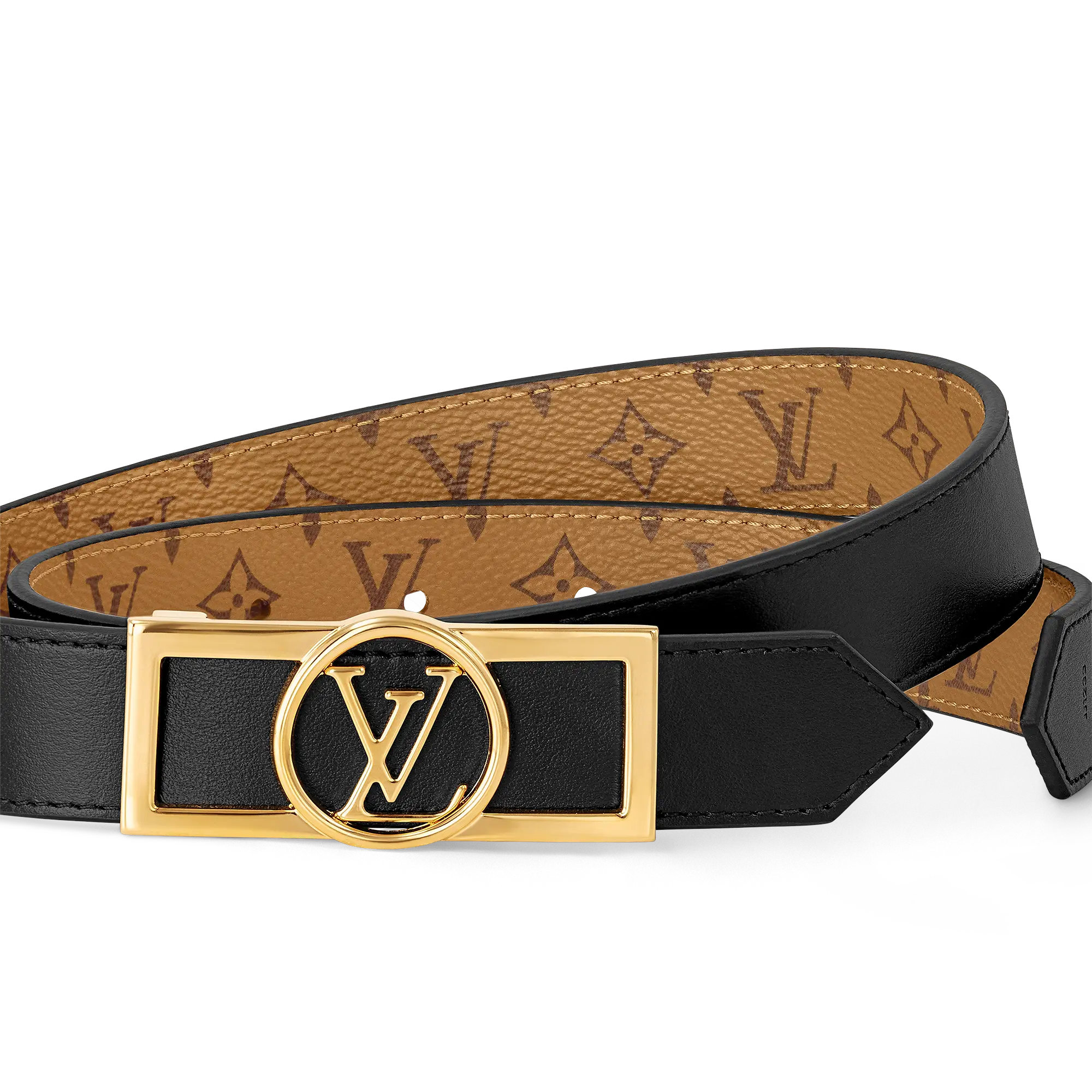 Dauphine 25mm Reversible Belt