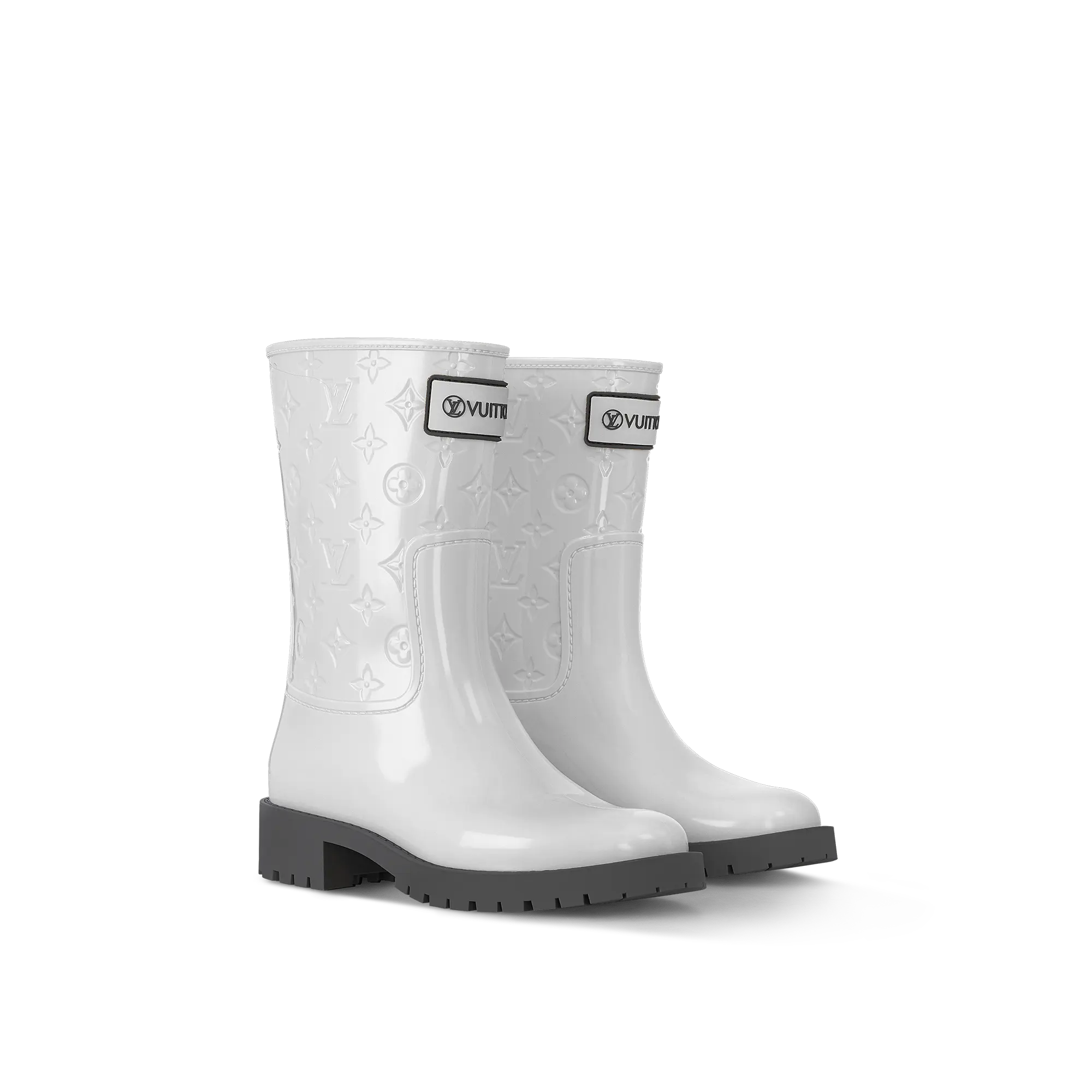 Drops Flat Half Rain Boot