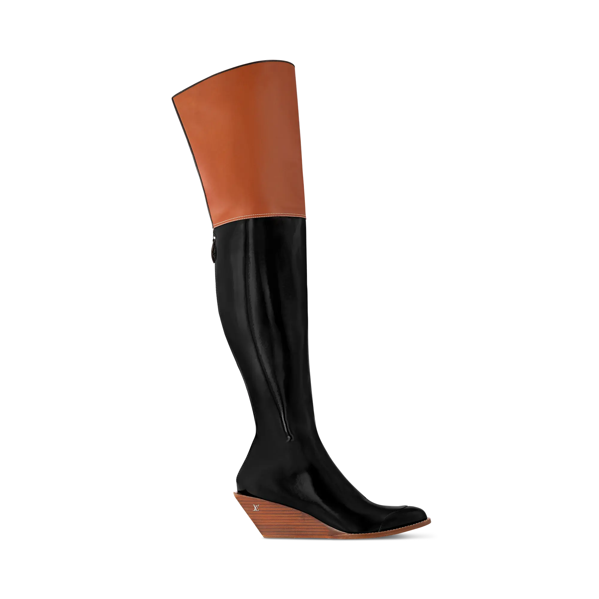 Edge Wedge Knee Boot