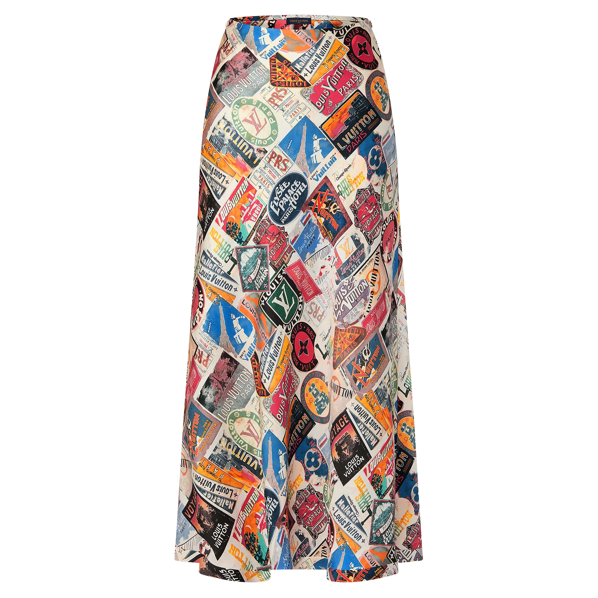 Elysee Palace Bias Skirt