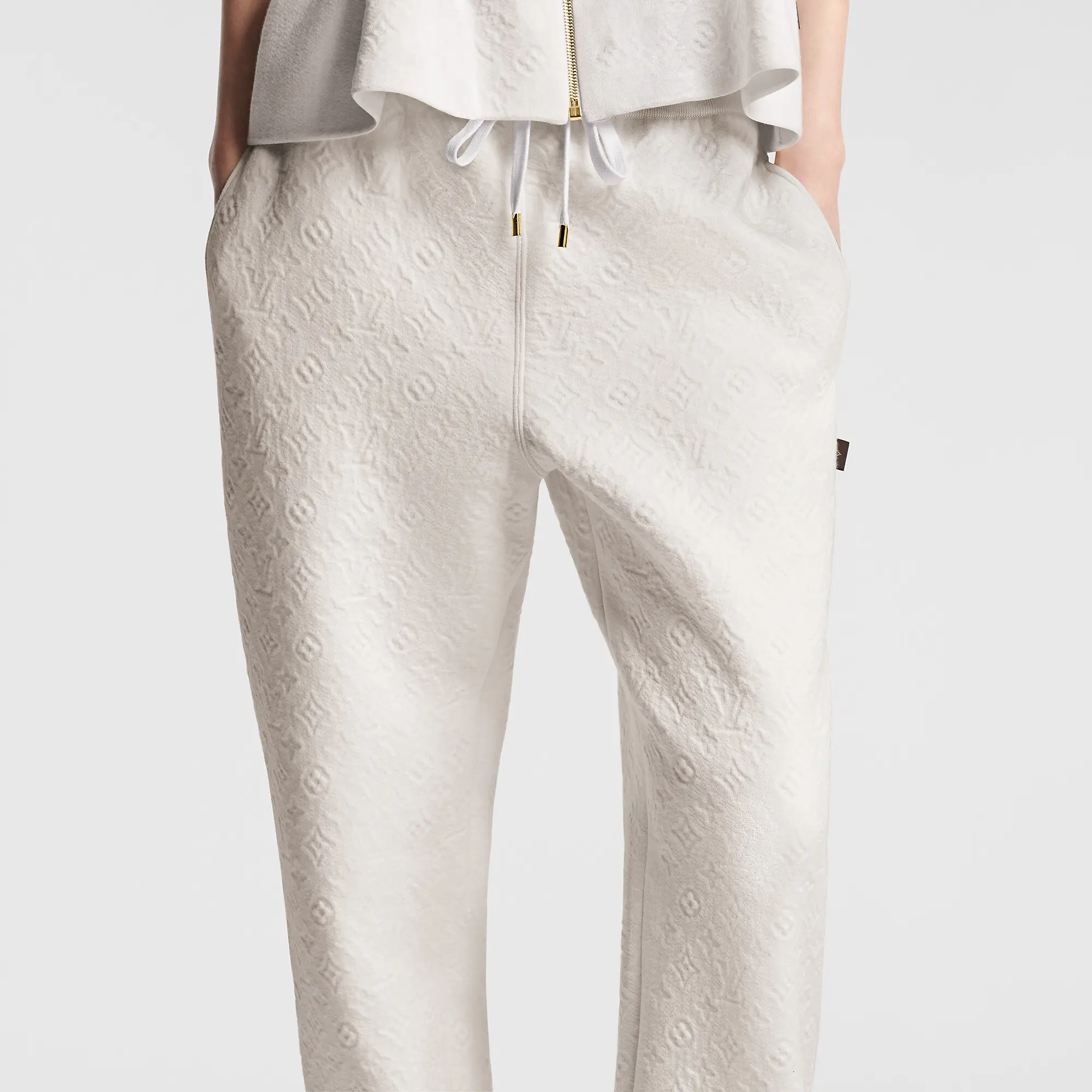 Embossed Monogram Jogging Pants