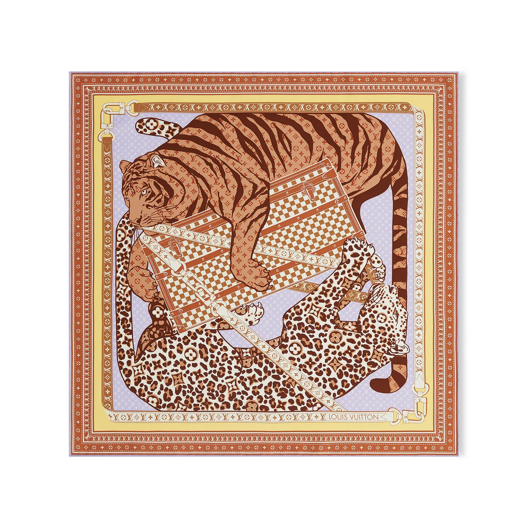 Feline Duo Square 70