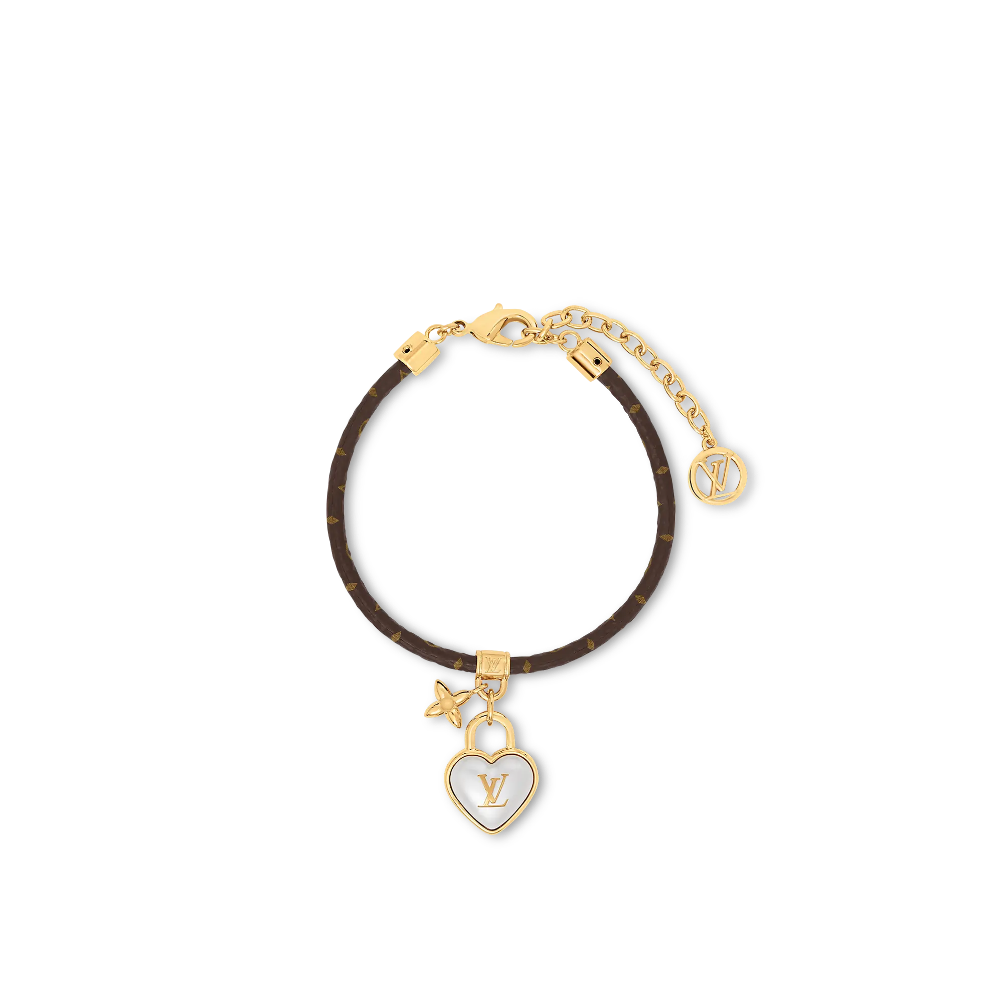 Heart Padlock Bracelet