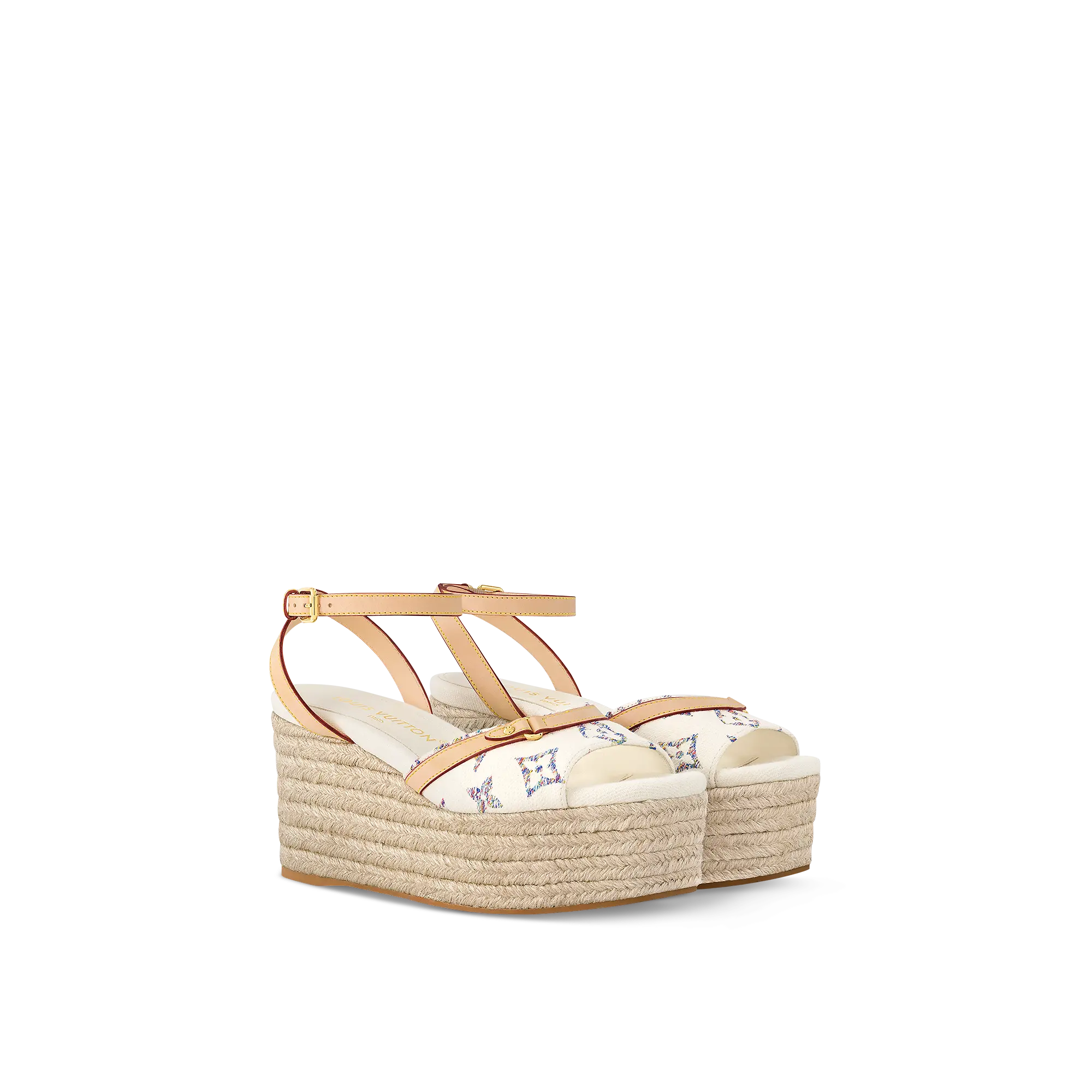 Helios Wedge Sandal