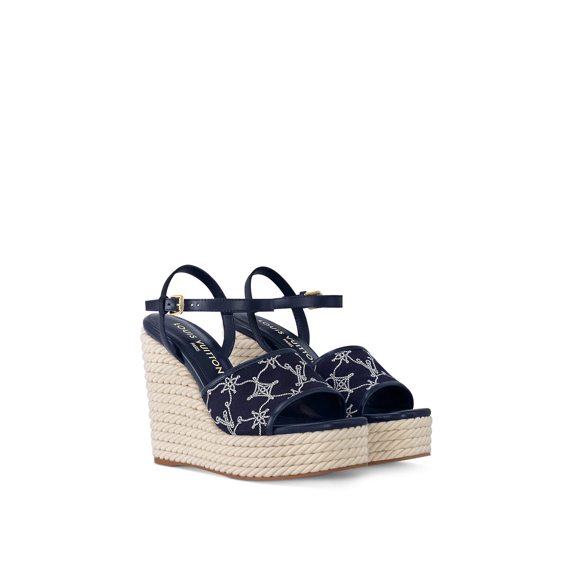 Helios Wedge Sandal