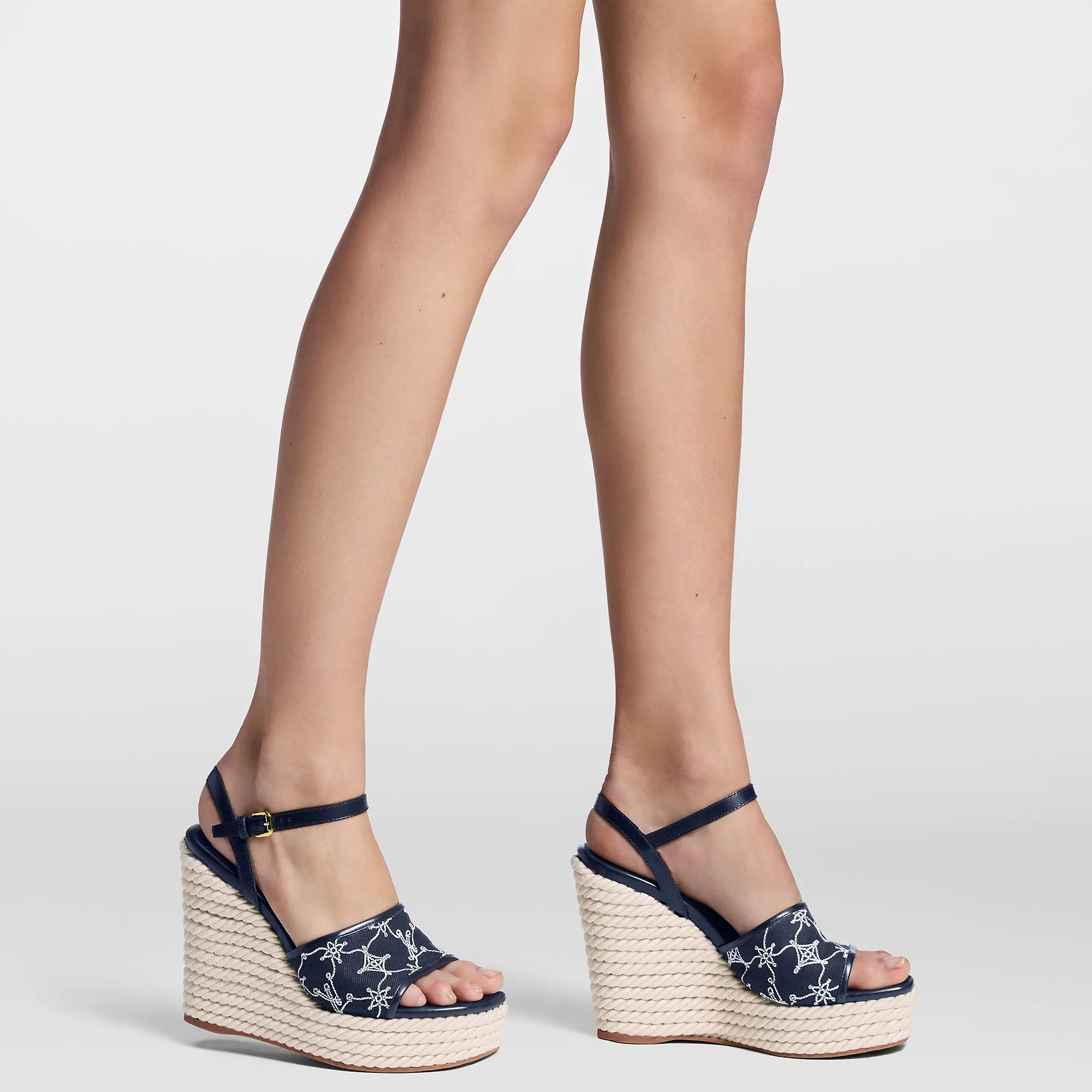 Helios Wedge Sandal