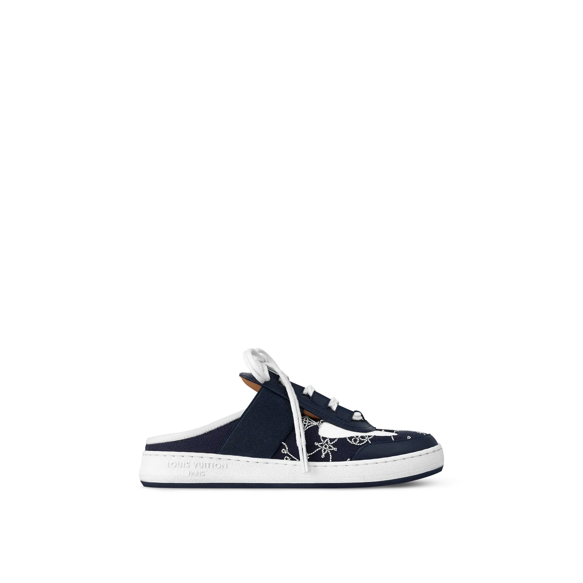 Lous Open Back Sneaker