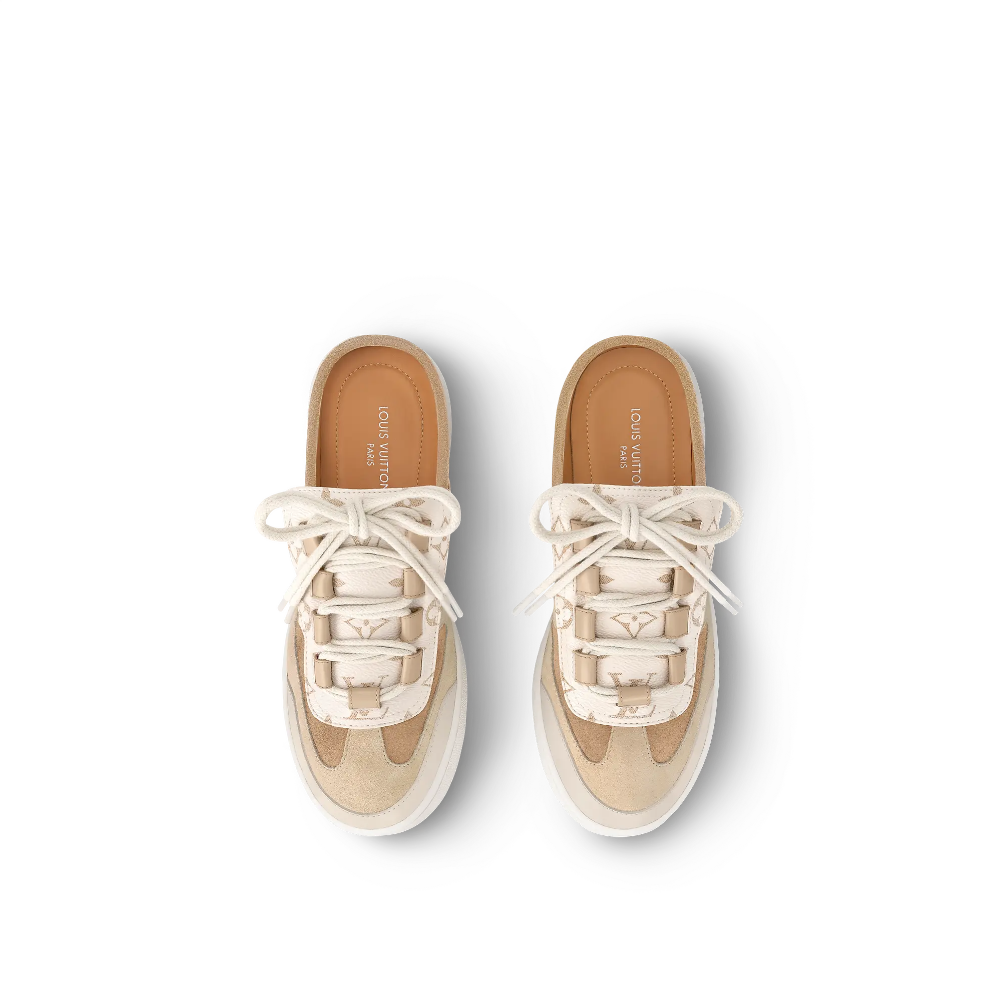 Lous Open Back Sneaker