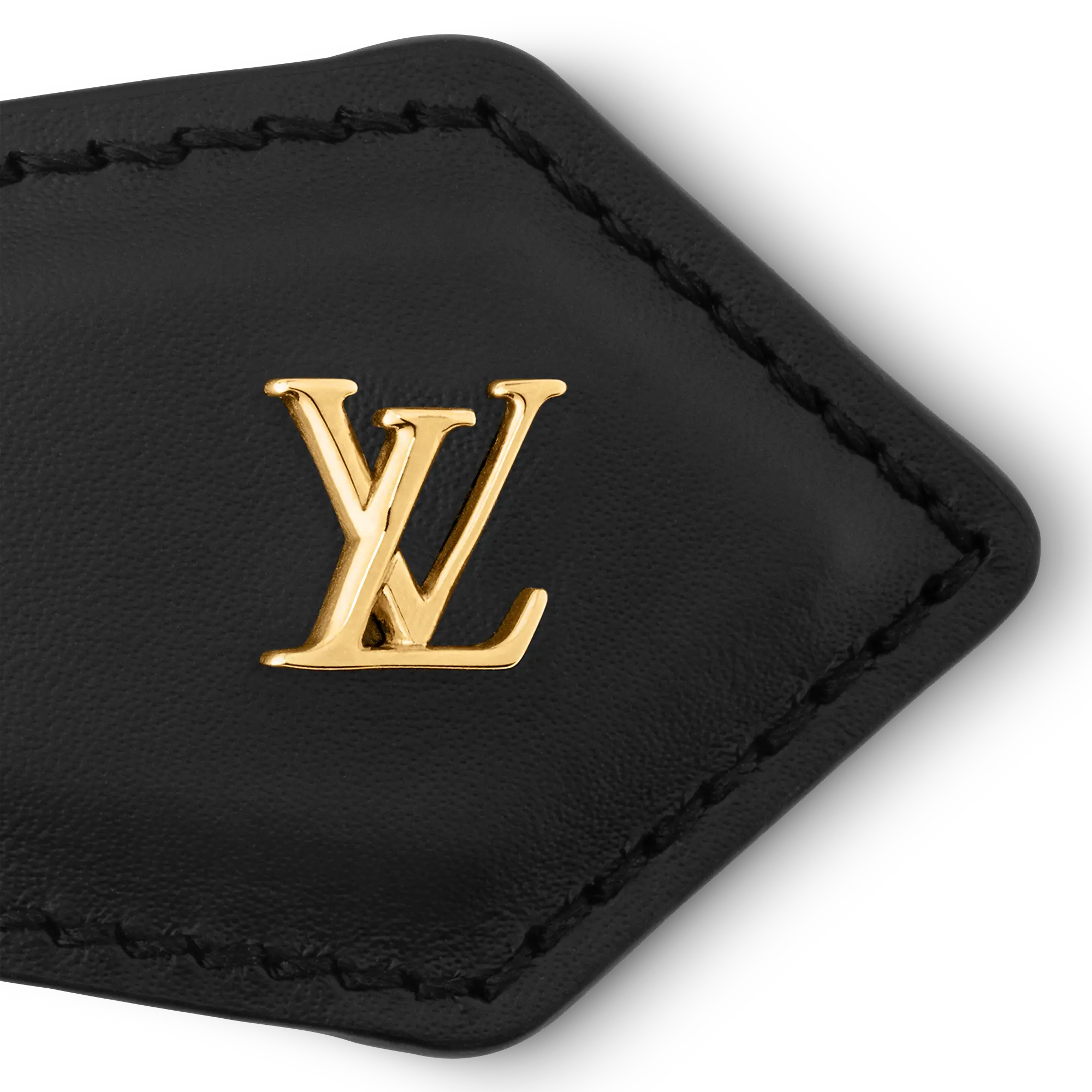 LV Backstage Hair Clip Leather