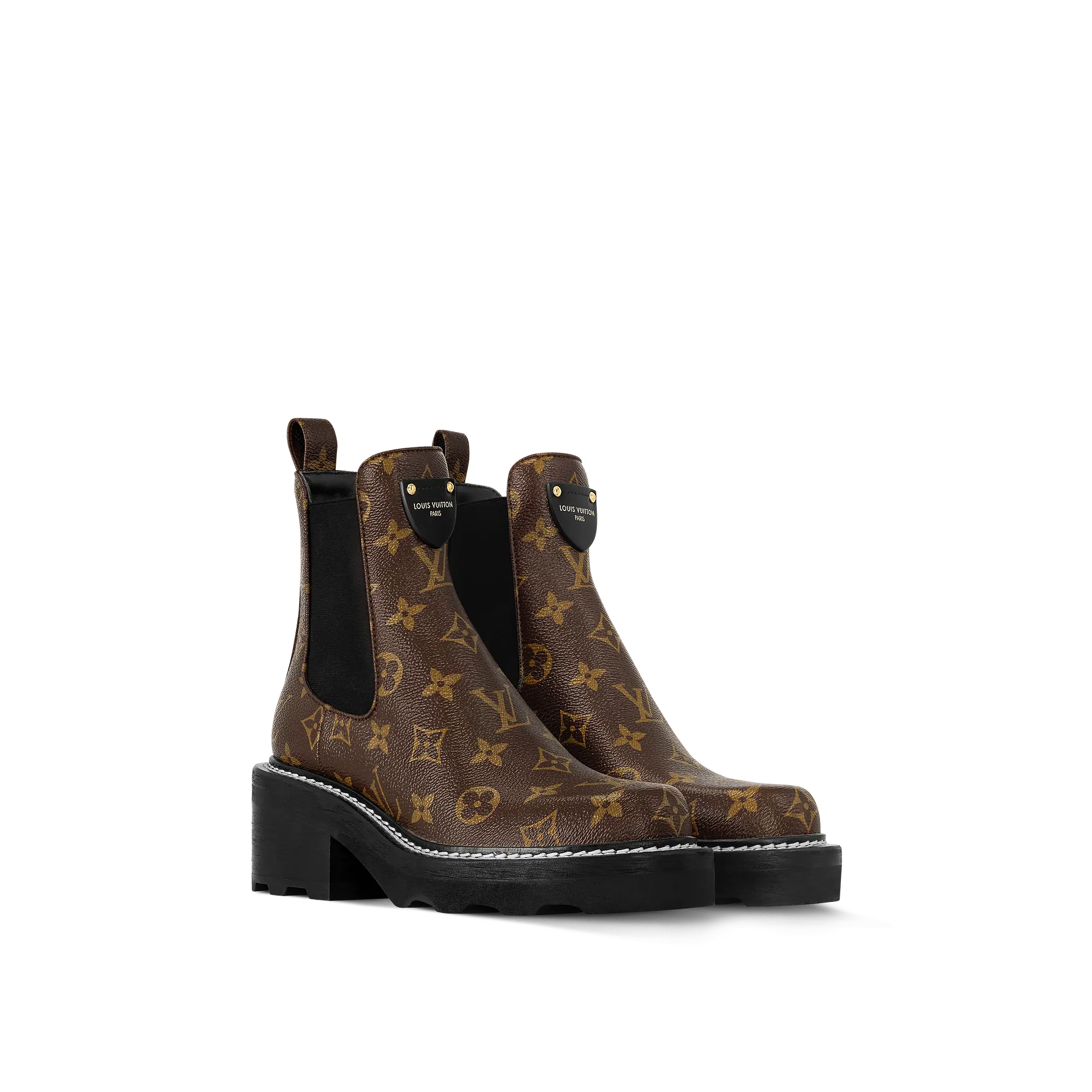 LV Beaubourg Ankle Boot