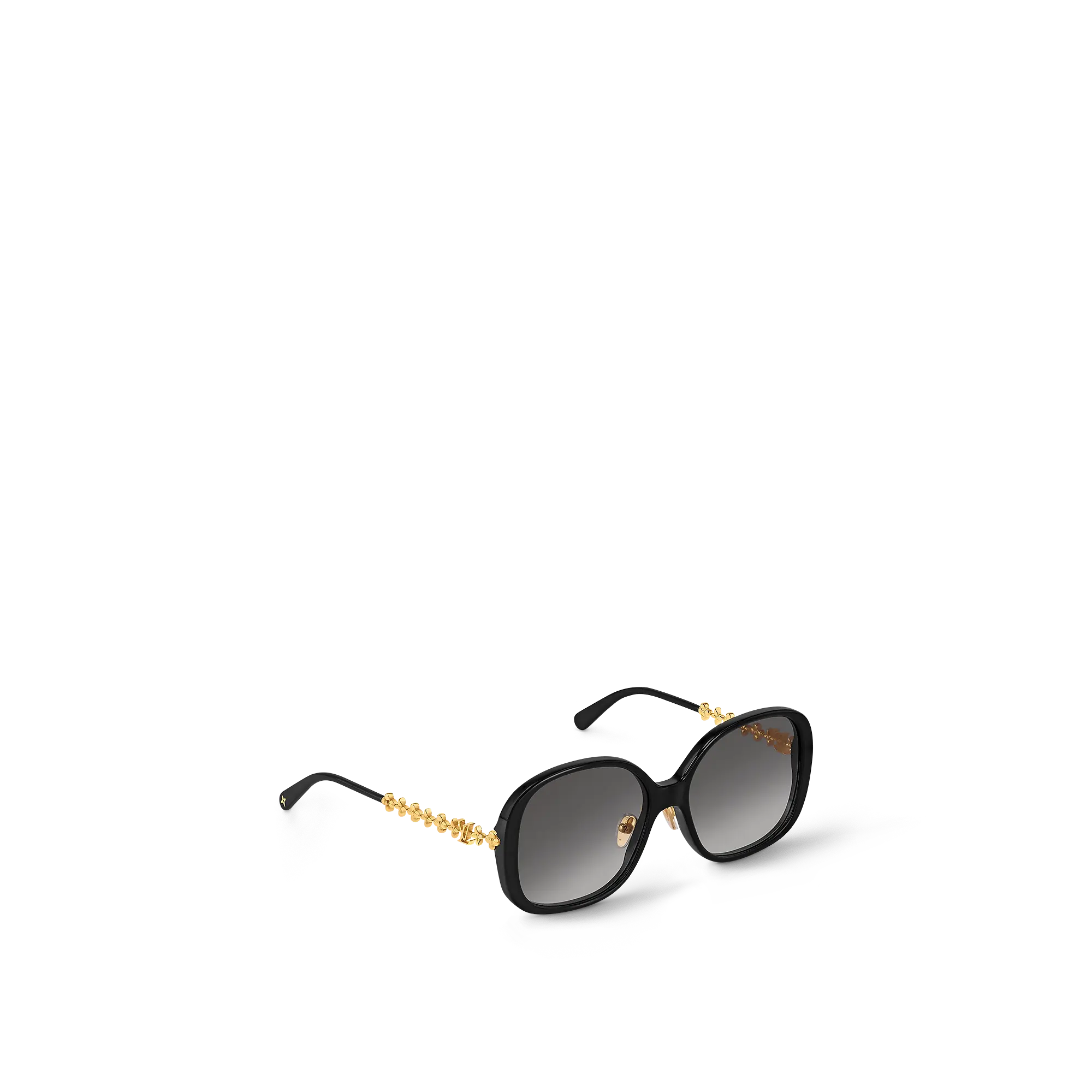 LV Bloom Round Square Sunglasses