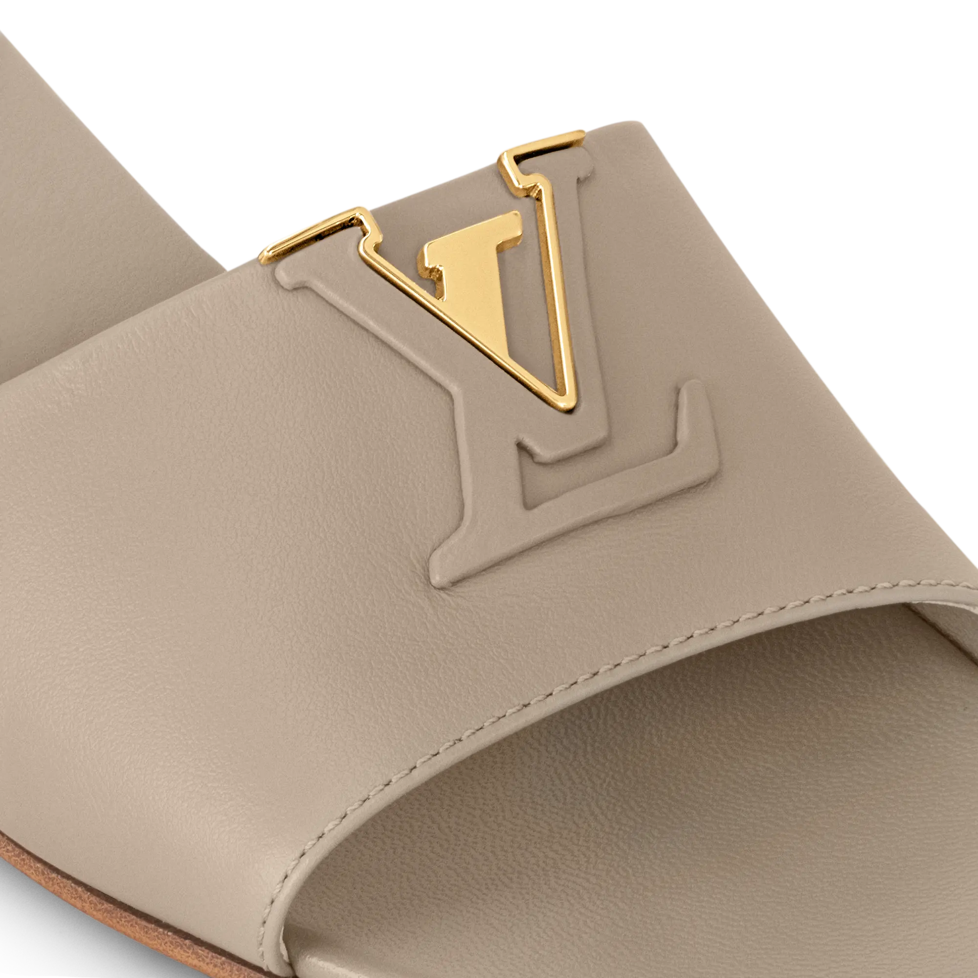 LV Capri Flat Mule