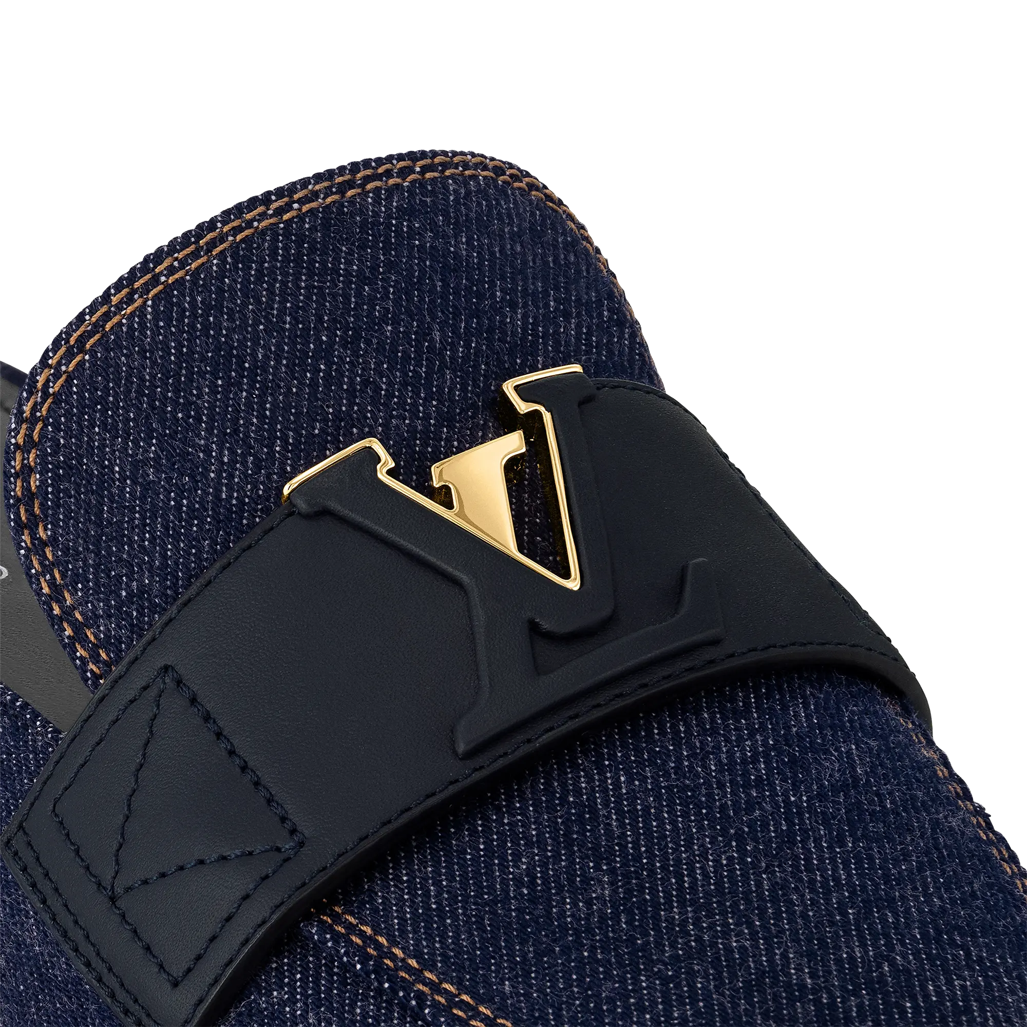 LV Capri Open Back Loafer