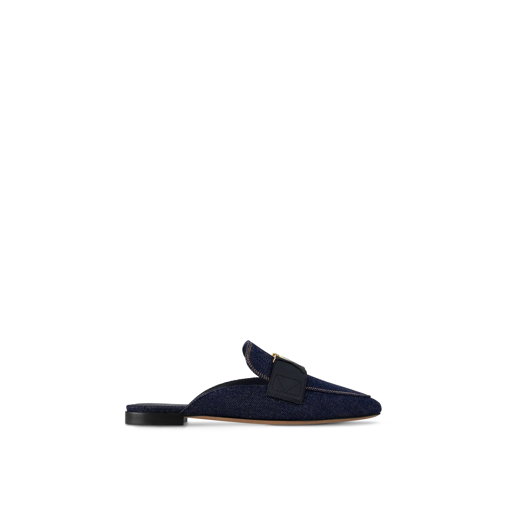 LV Capri Open Back Loafer