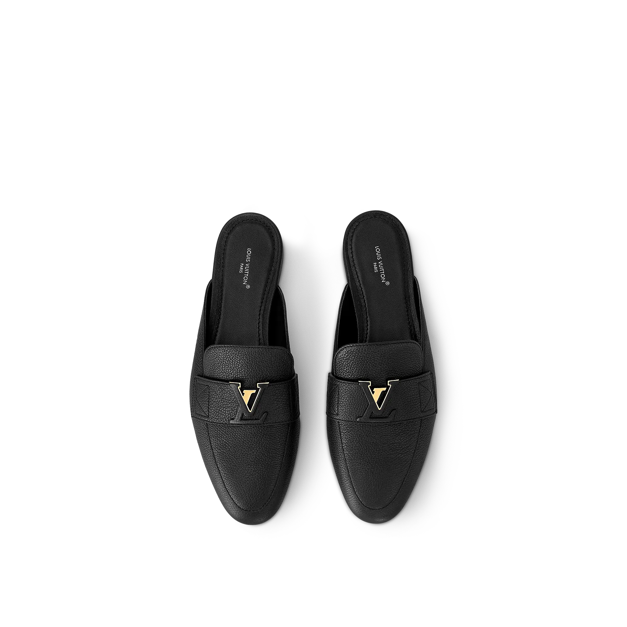 LV Capri Open Back Loafer