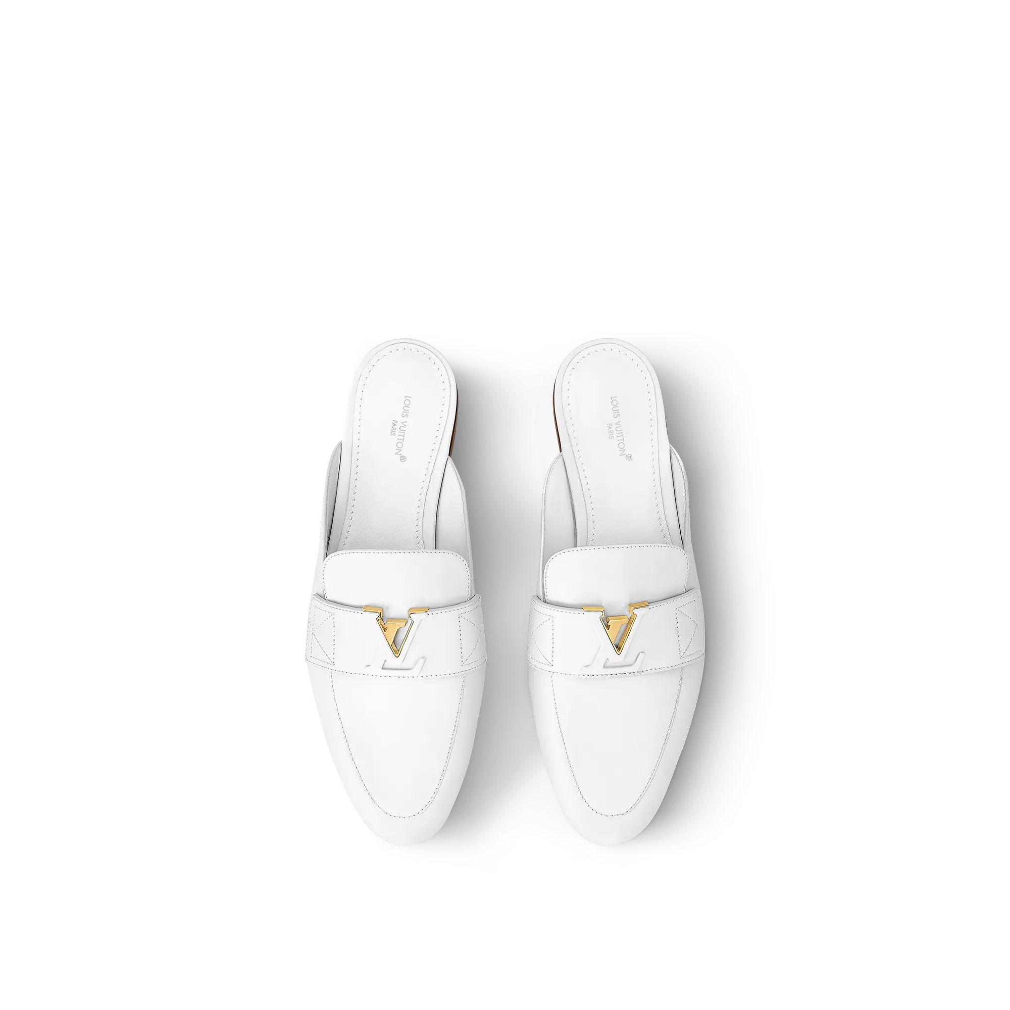 LV Capri Open Back Loafer