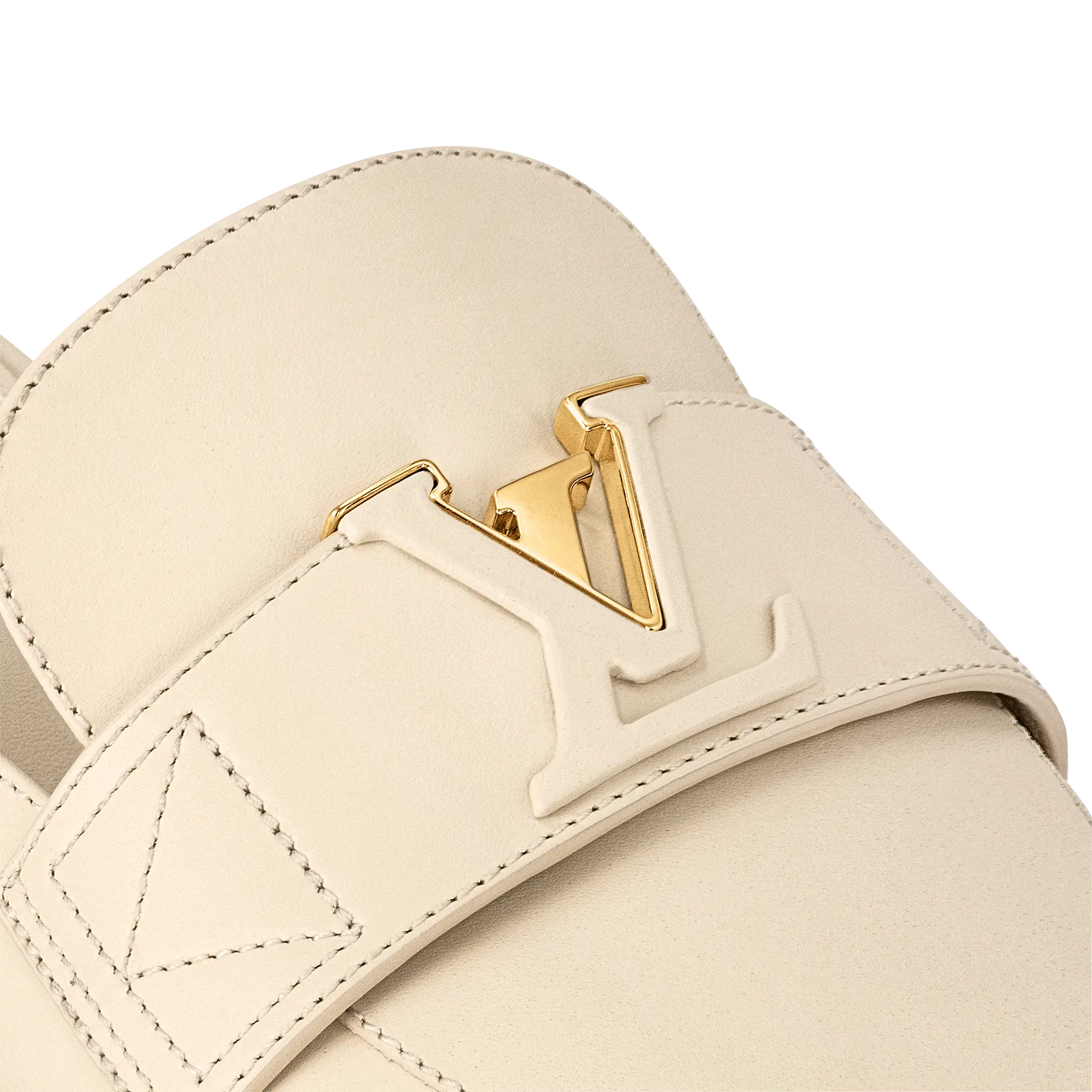 LV Capri Open Back Loafer