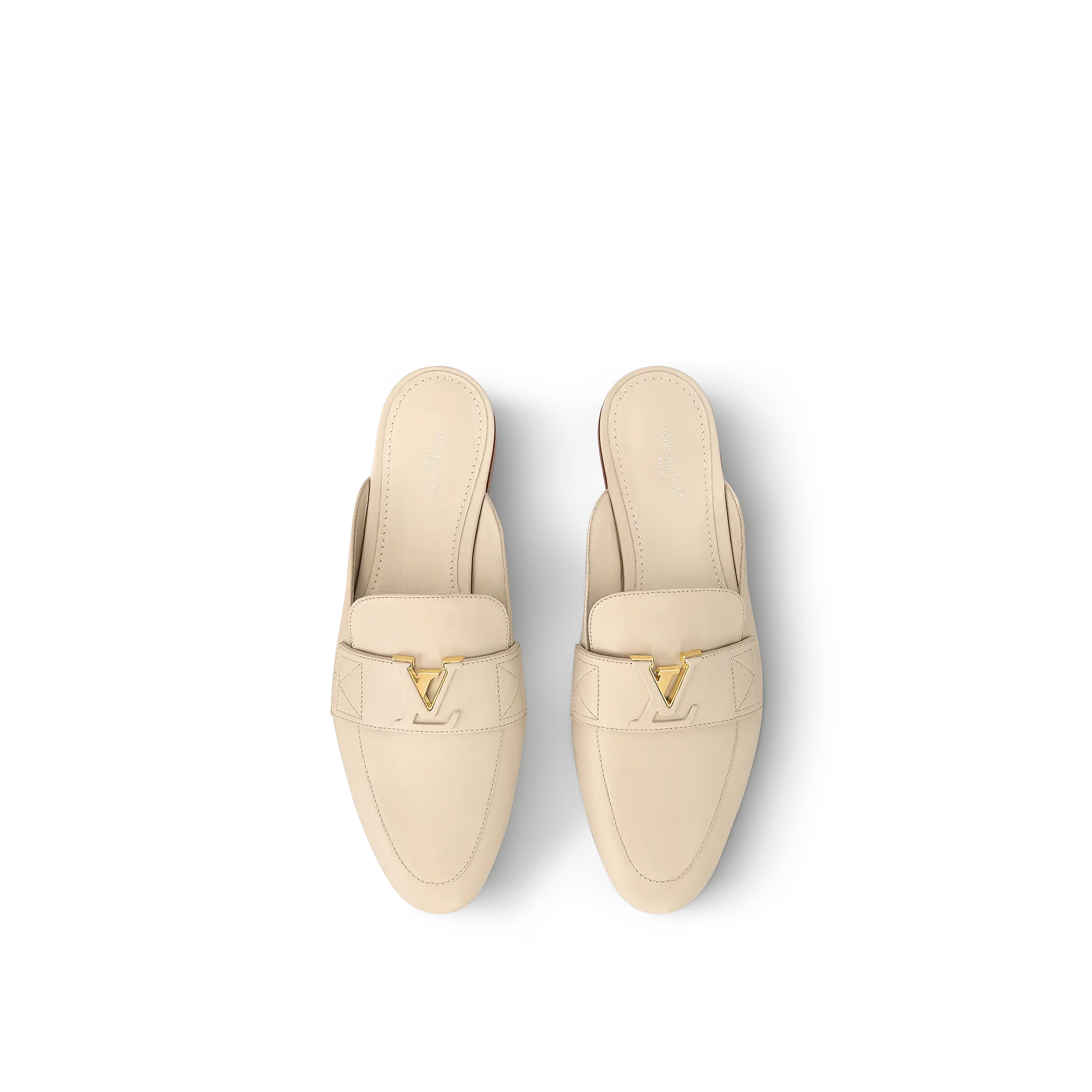 LV Capri Open Back Loafer