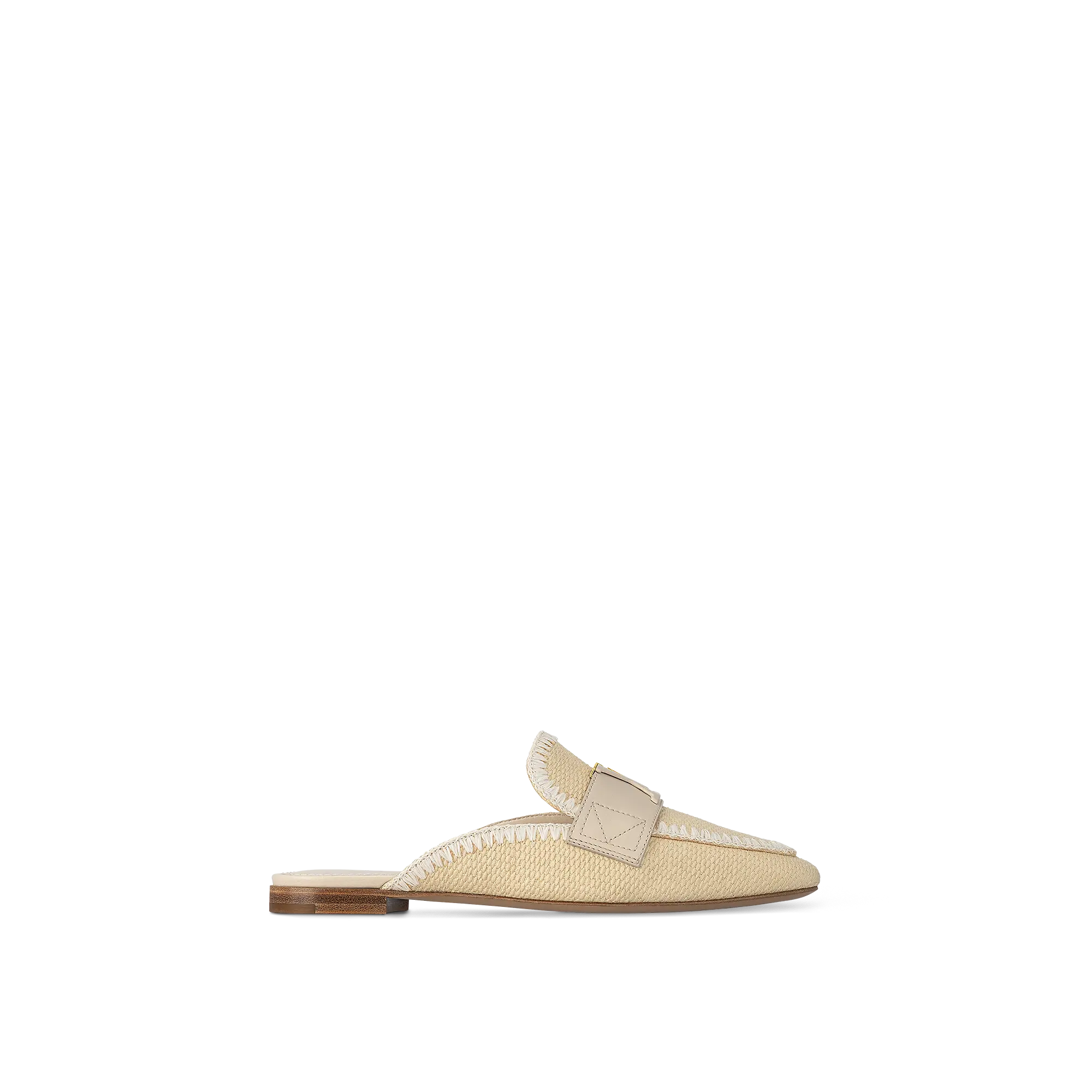 LV Capri Open Back Loafer