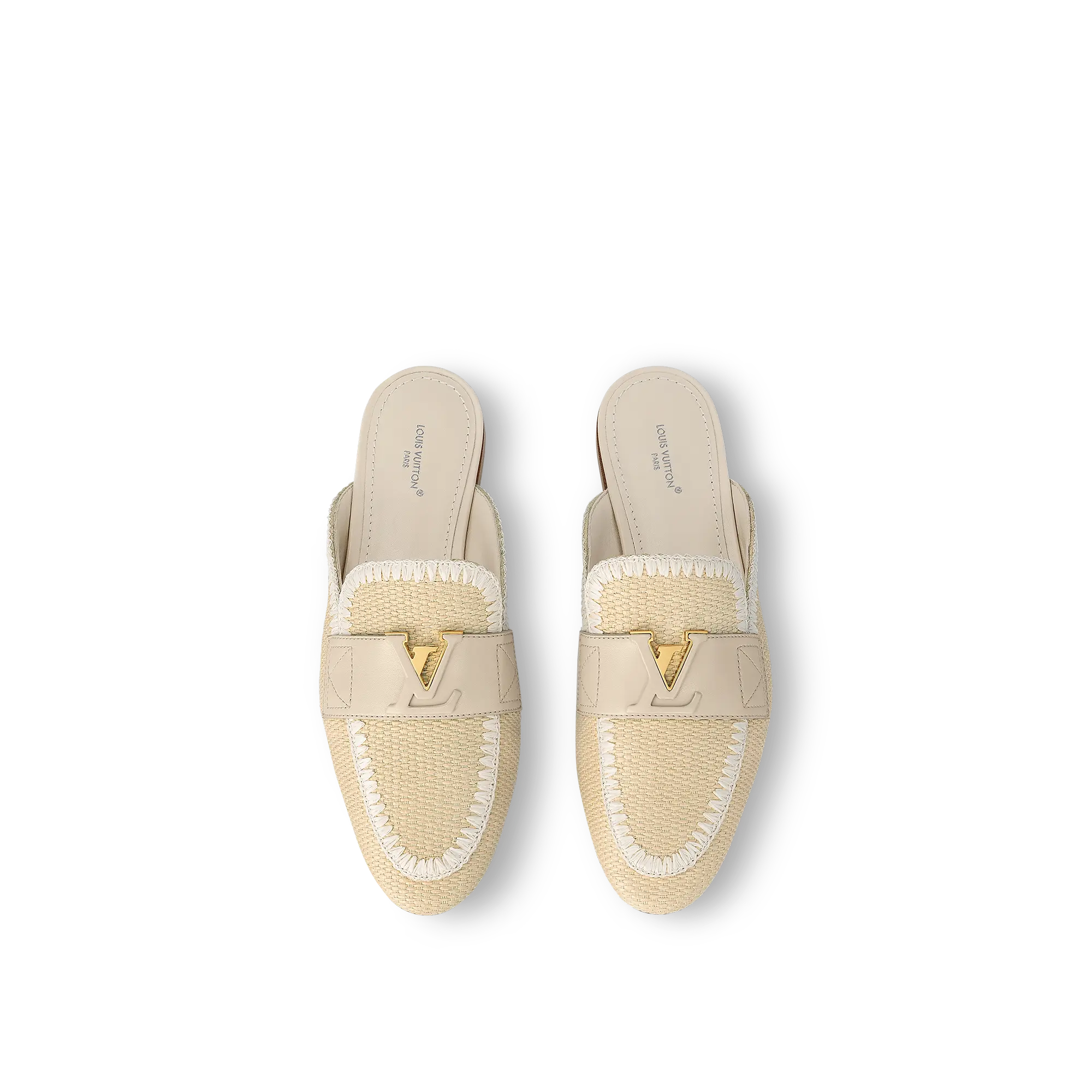 LV Capri Open Back Loafer