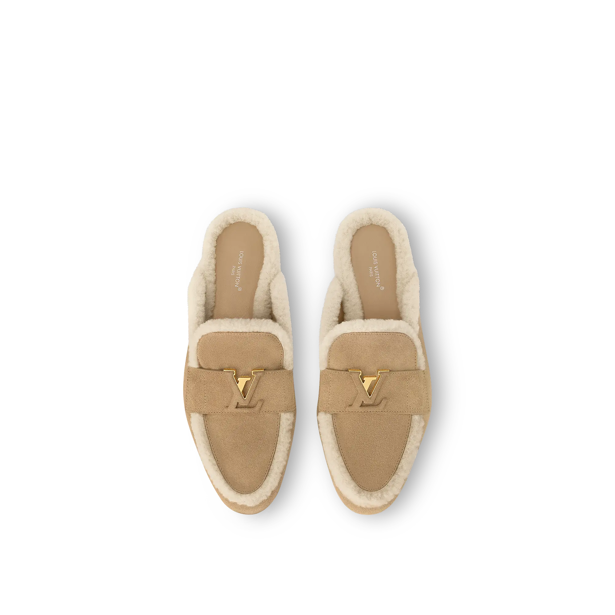 LV Capri Open Back Loafer