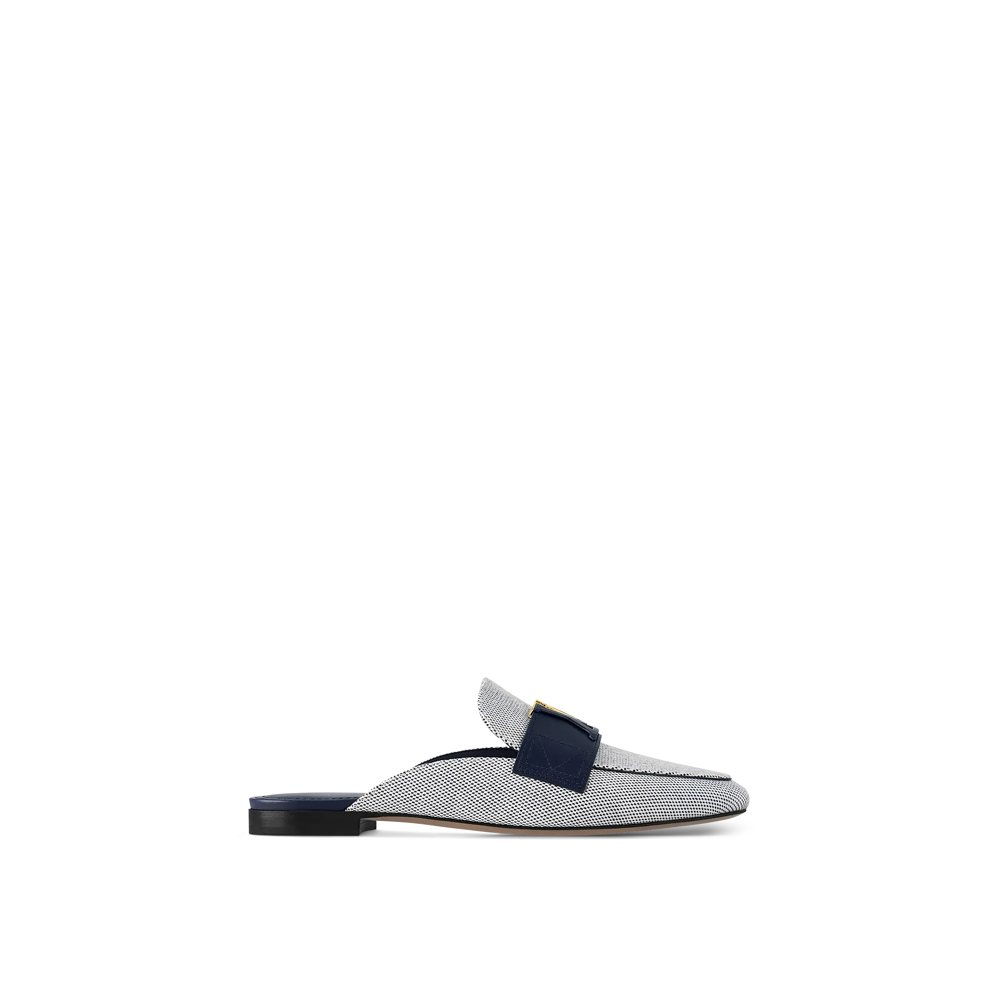 LV Capri Open Back Loafer