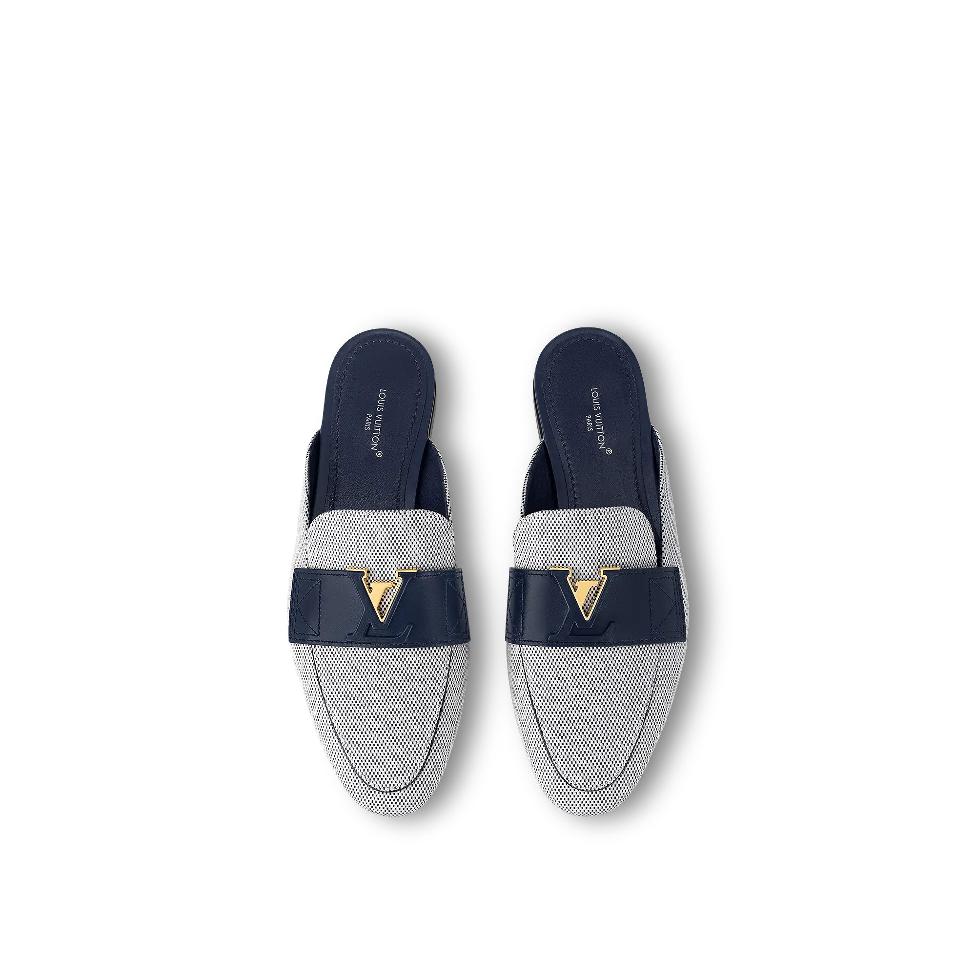 LV Capri Open Back Loafer