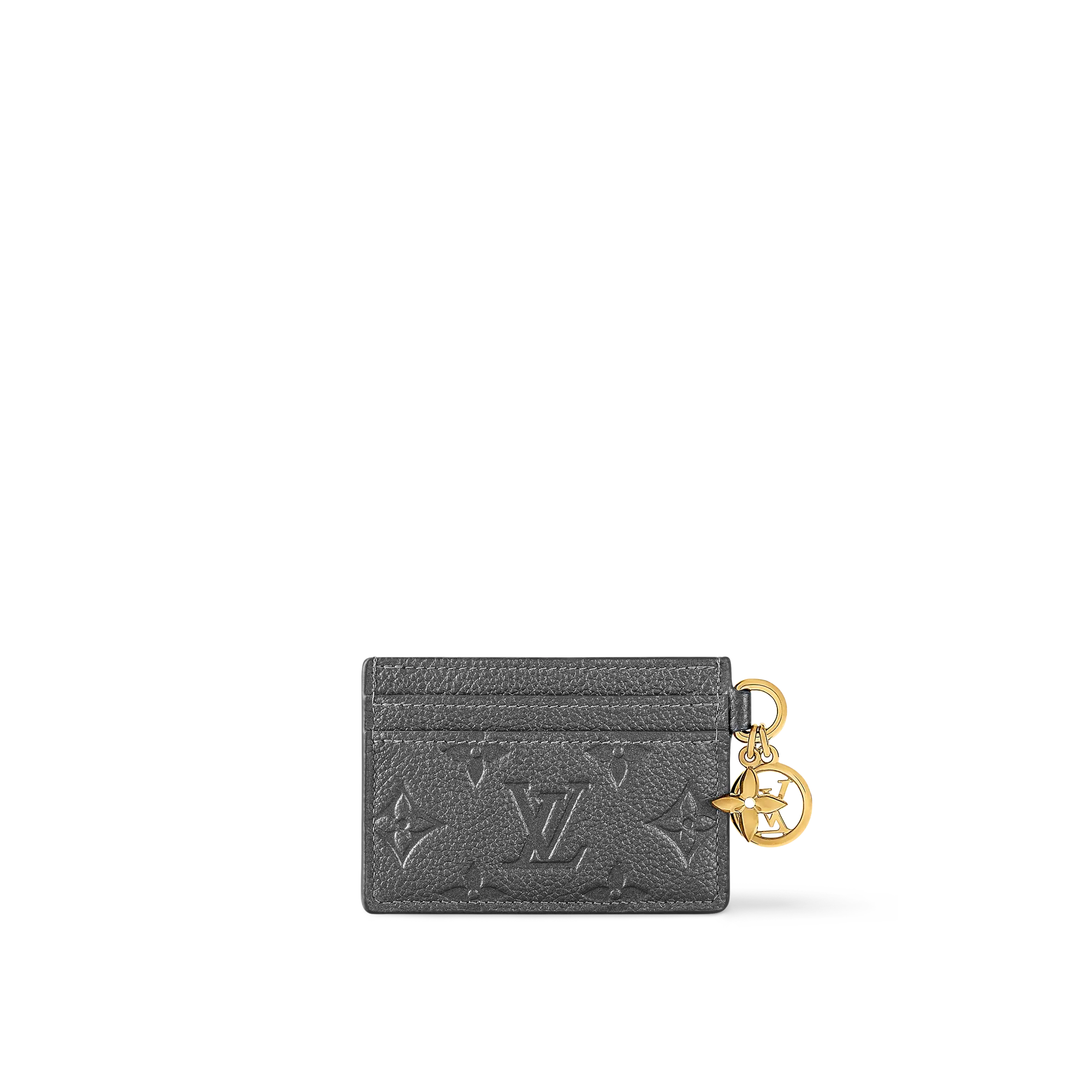 LV Charms Card Holder