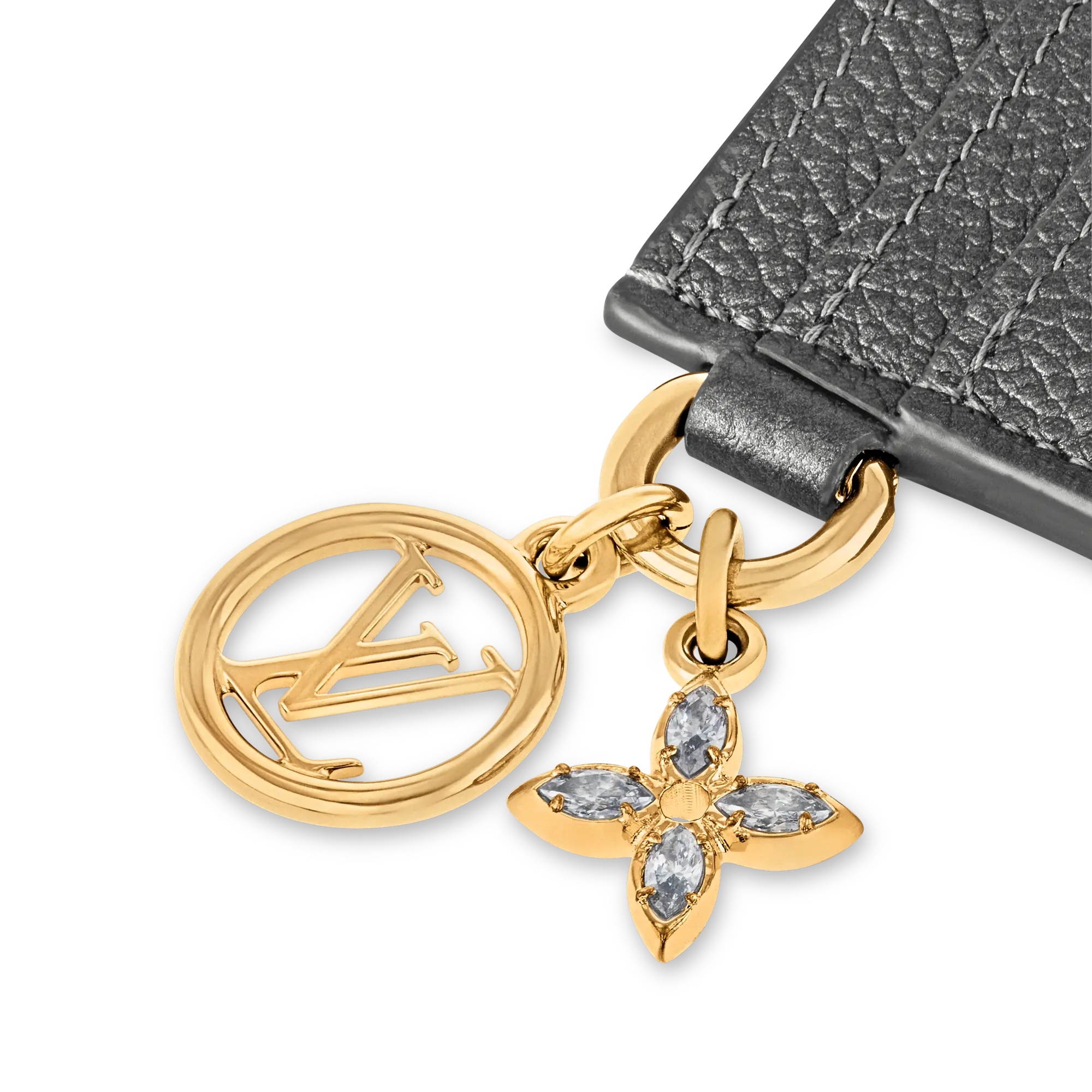 LV Charms Card Holder