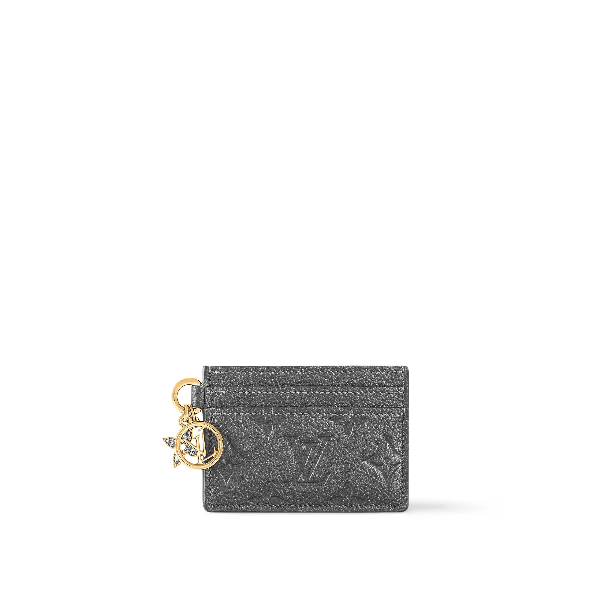 LV Charms Card Holder