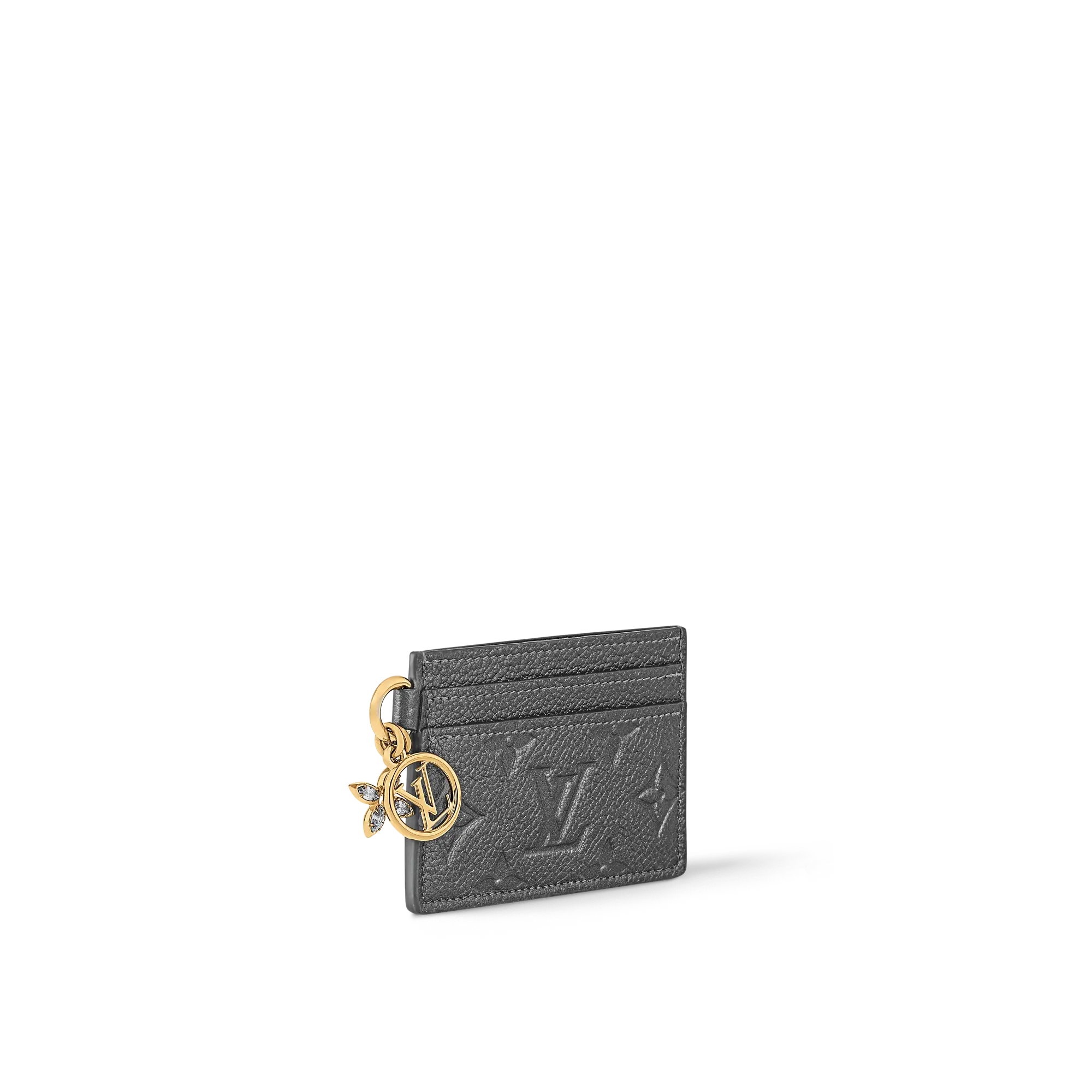 LV Charms Card Holder