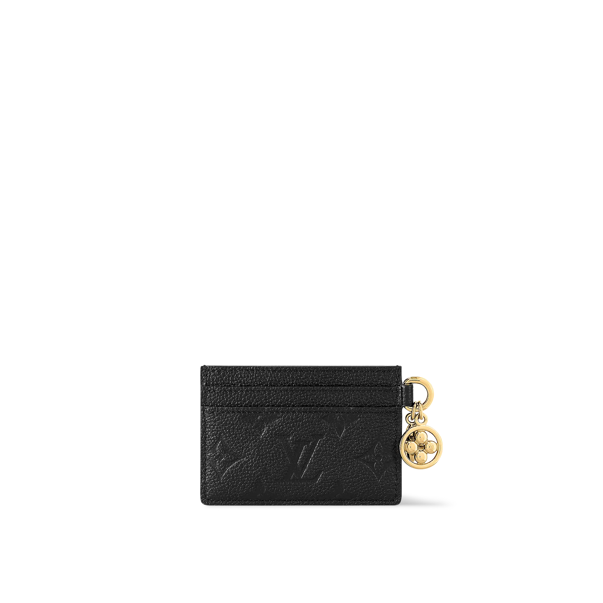 LV Charms Card Holder