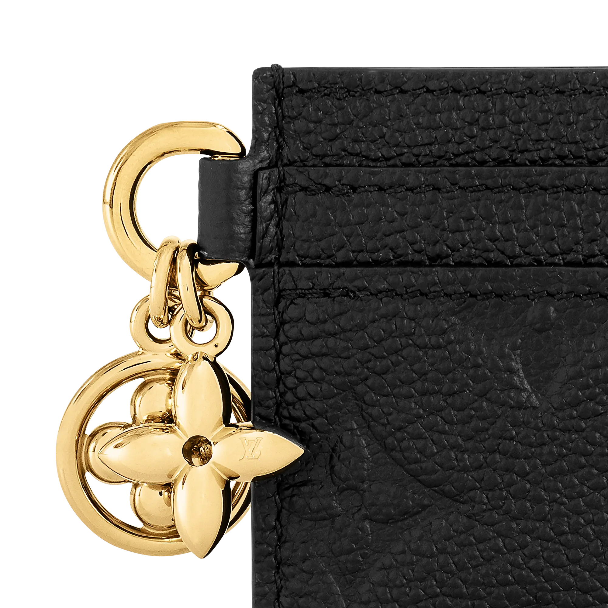 LV Charms Card Holder