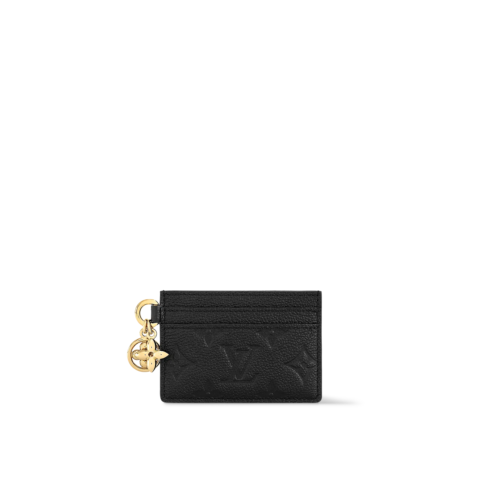 LV Charms Card Holder