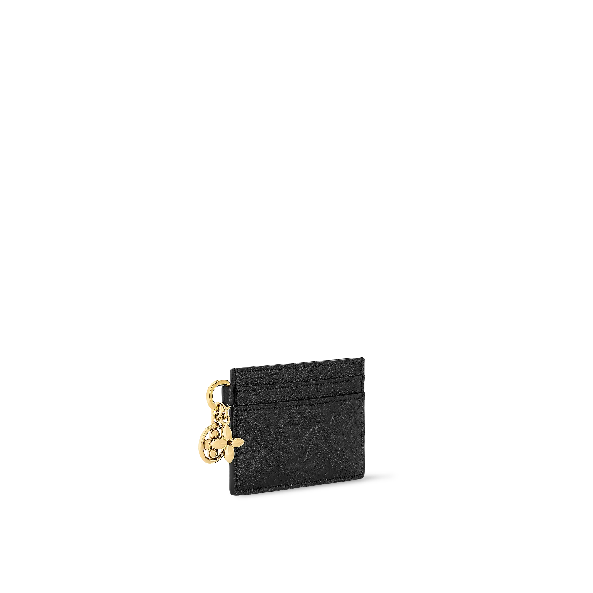 LV Charms Card Holder