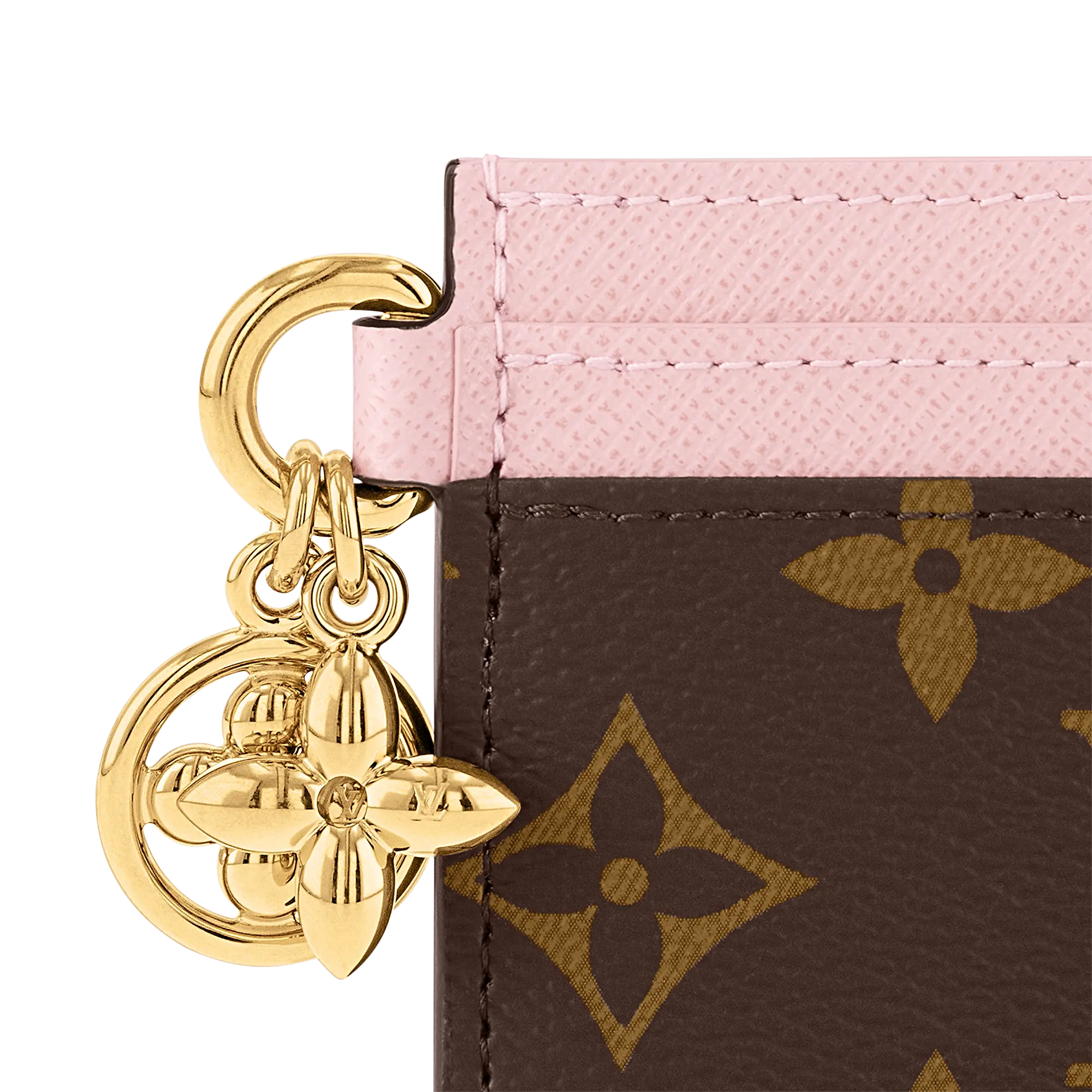 LV Charms Card Holder