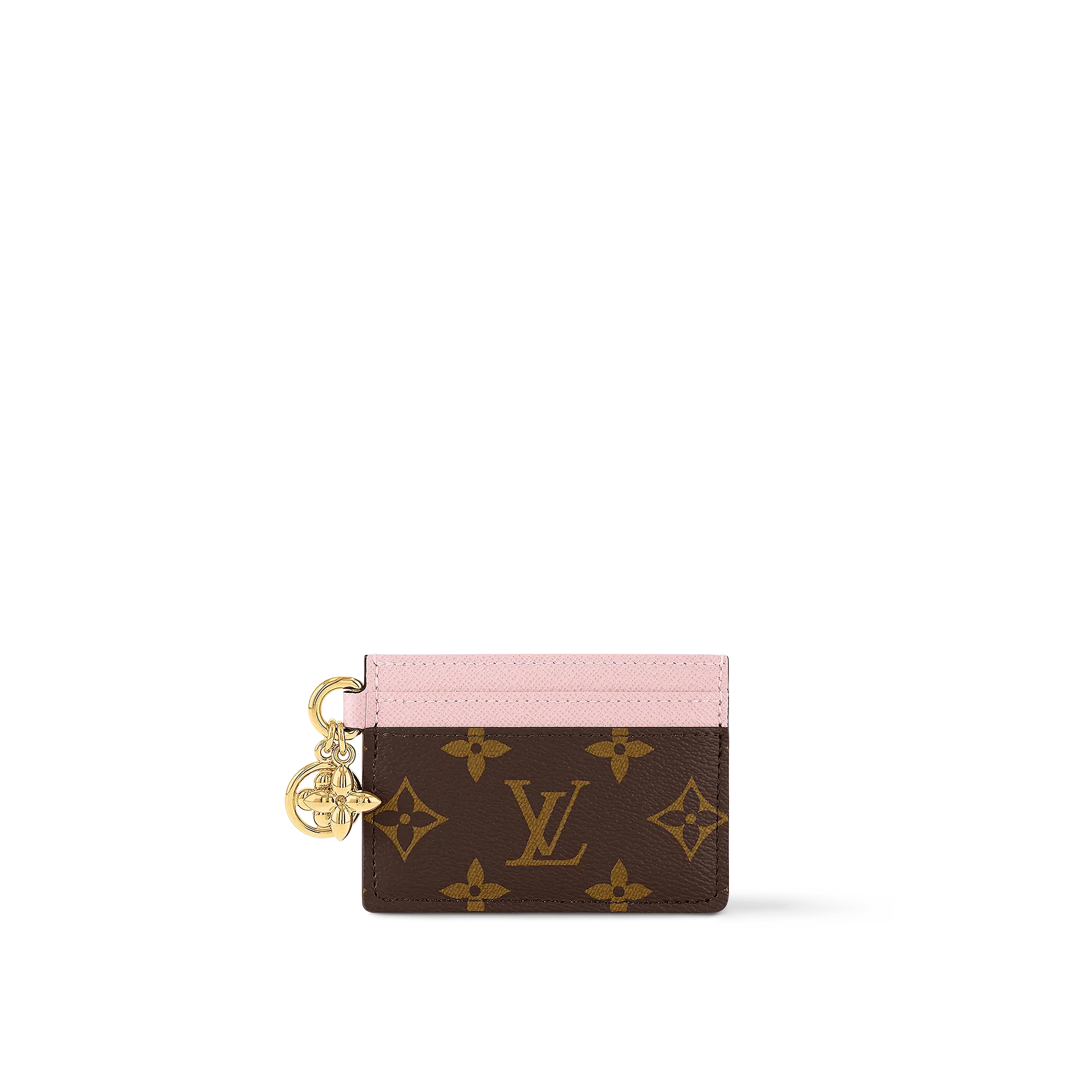 LV Charms Card Holder