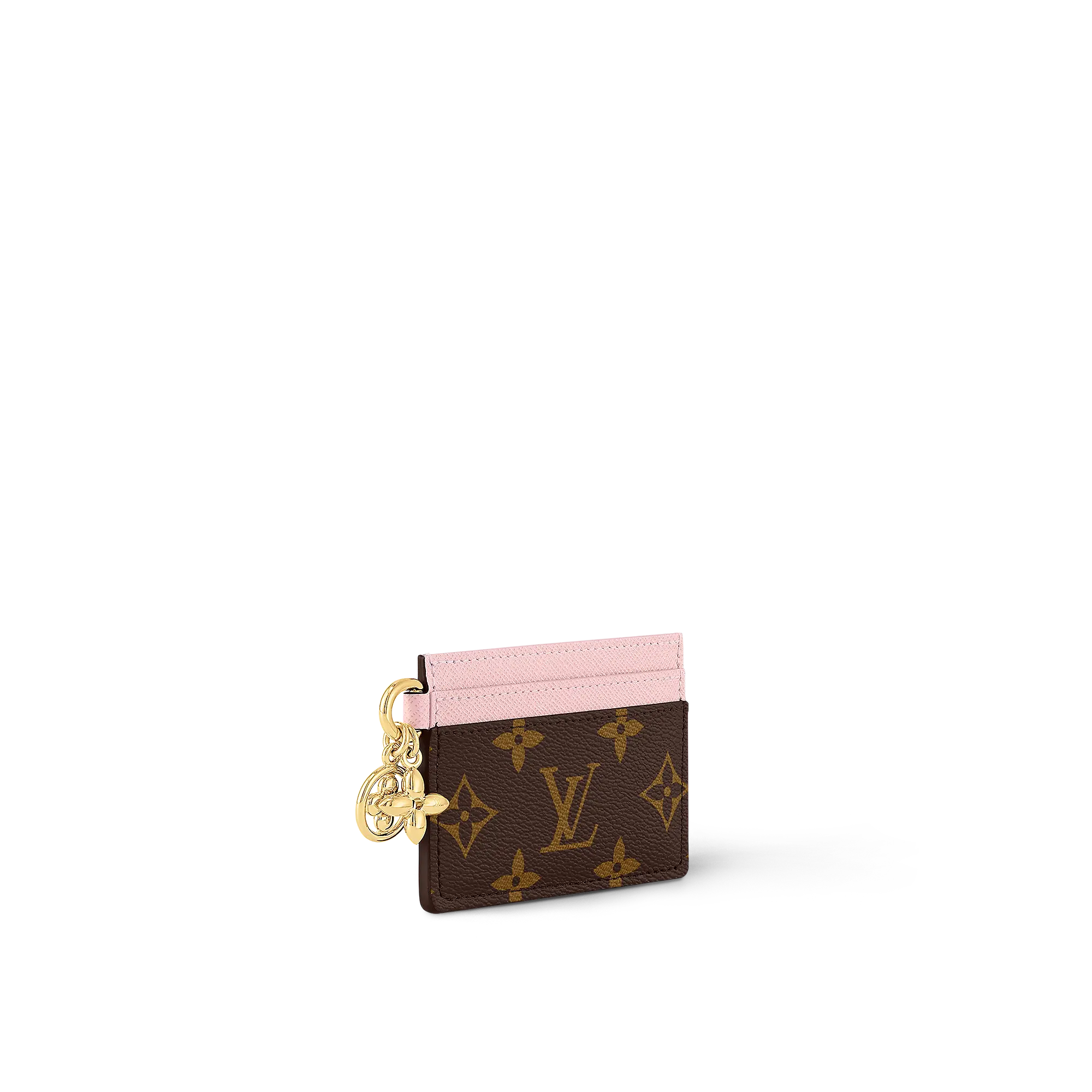 LV Charms Card Holder