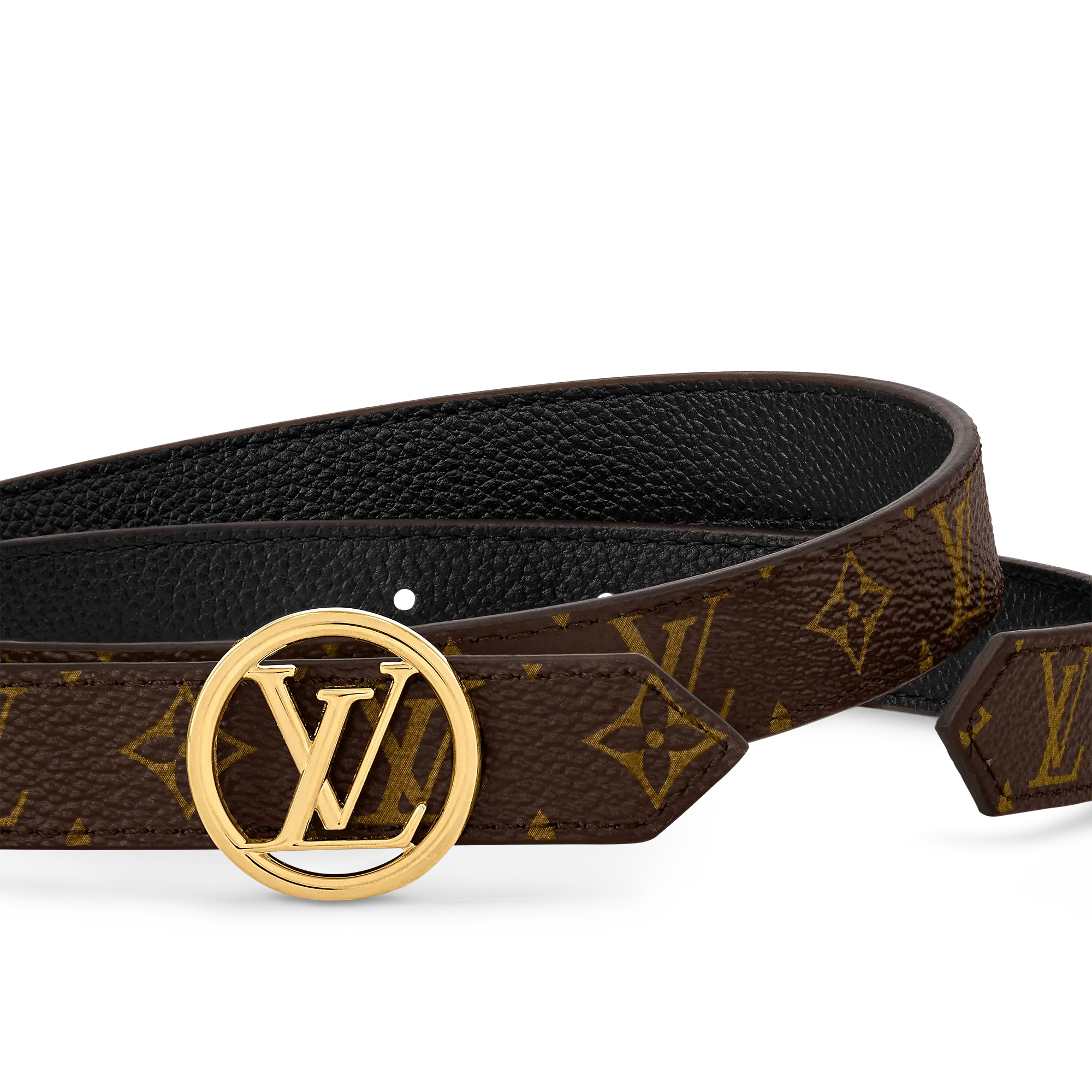 LV Circle 20mm Reversible Belt