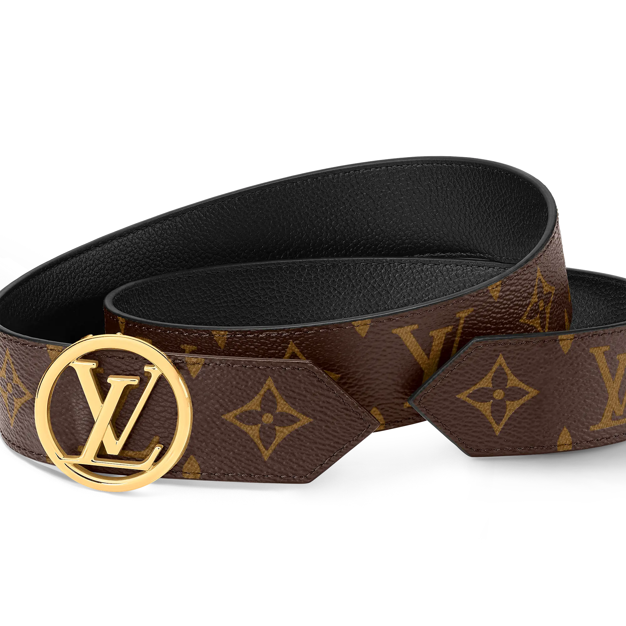 LV Circle 35mm Reversible Belt