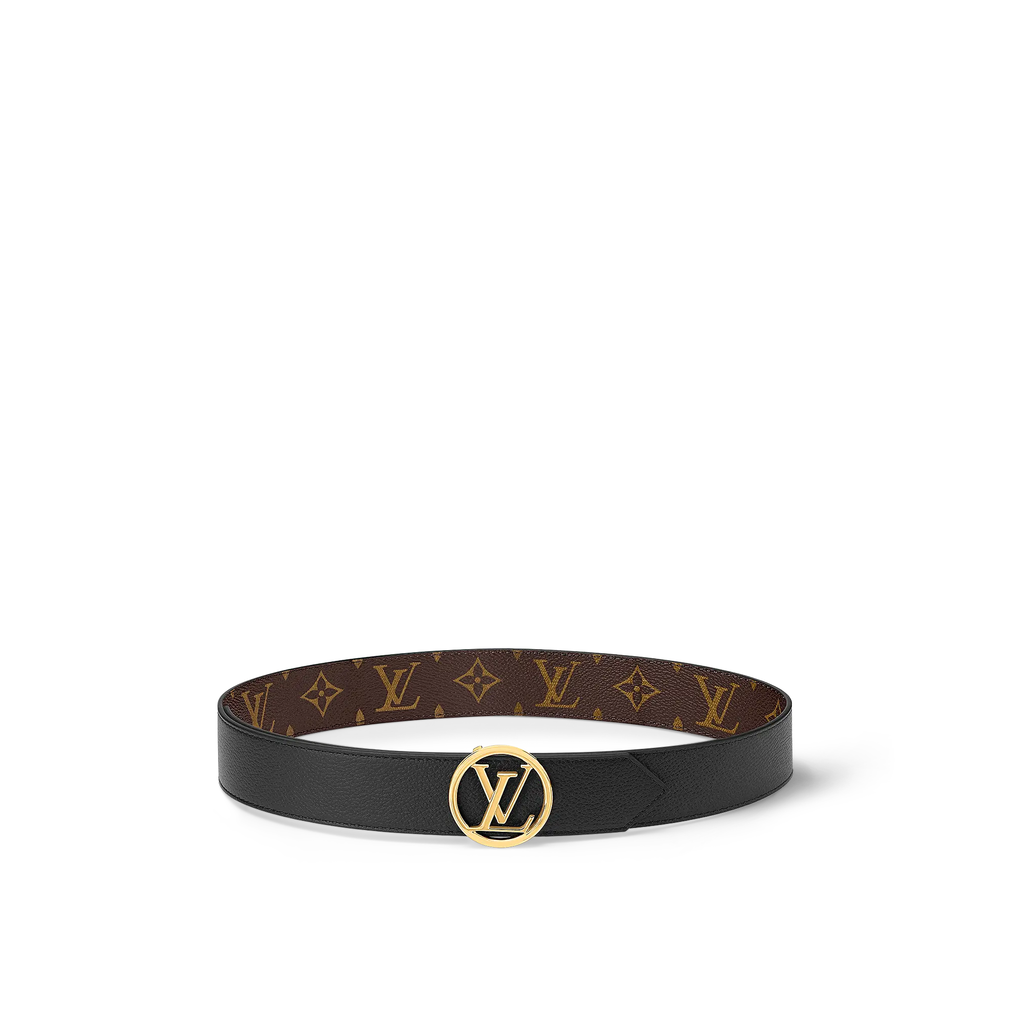 LV Circle 35mm Reversible Belt