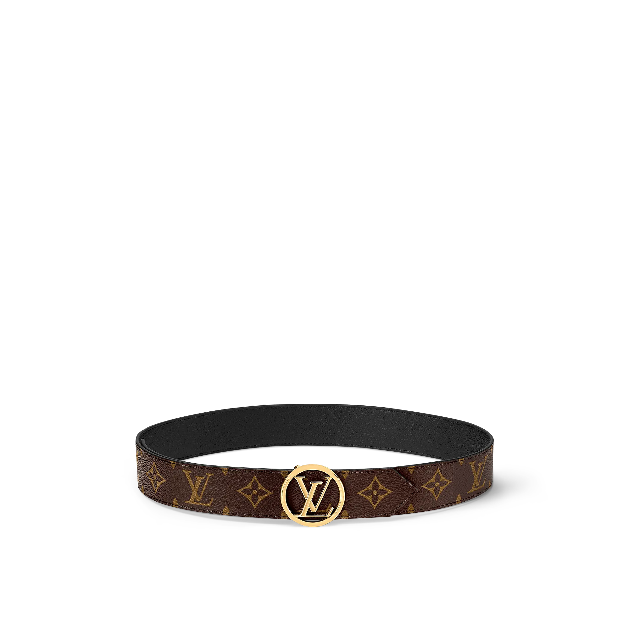 LV Circle 35mm Reversible Belt